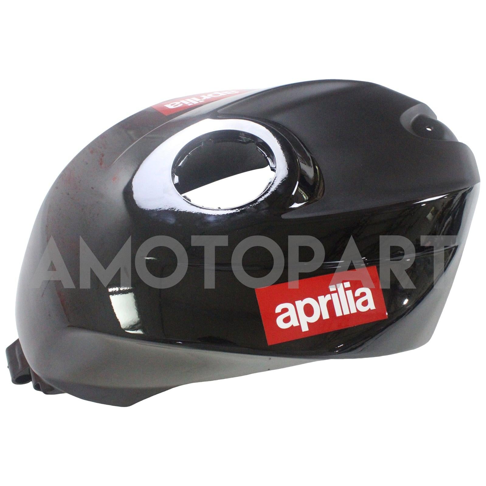 Amotopart Aprilia 2006-2011 RS125 Plain Black Fairing Kit