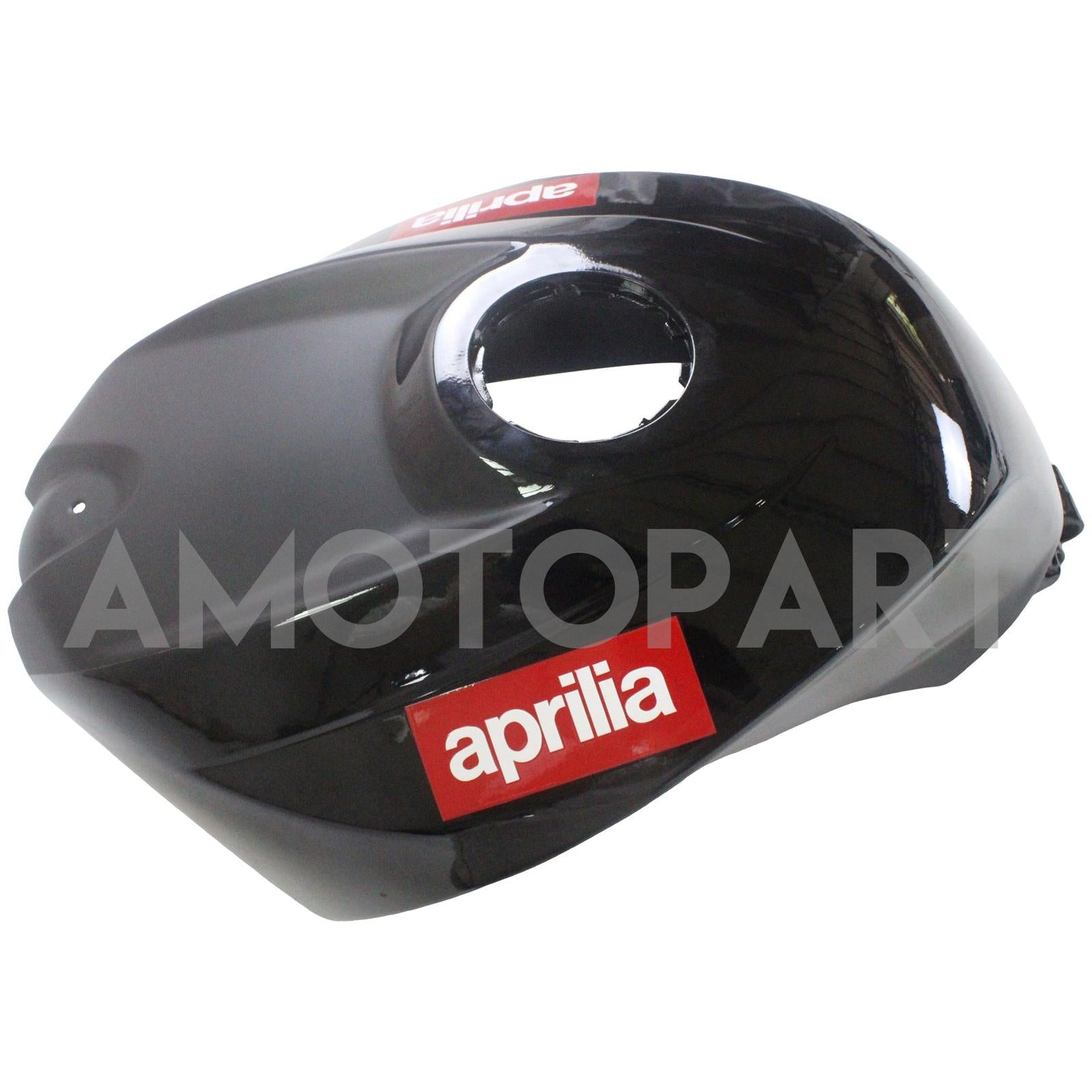 Amotopart Aprilia 2006-2011 RS125 Plain Black Fairing Kit
