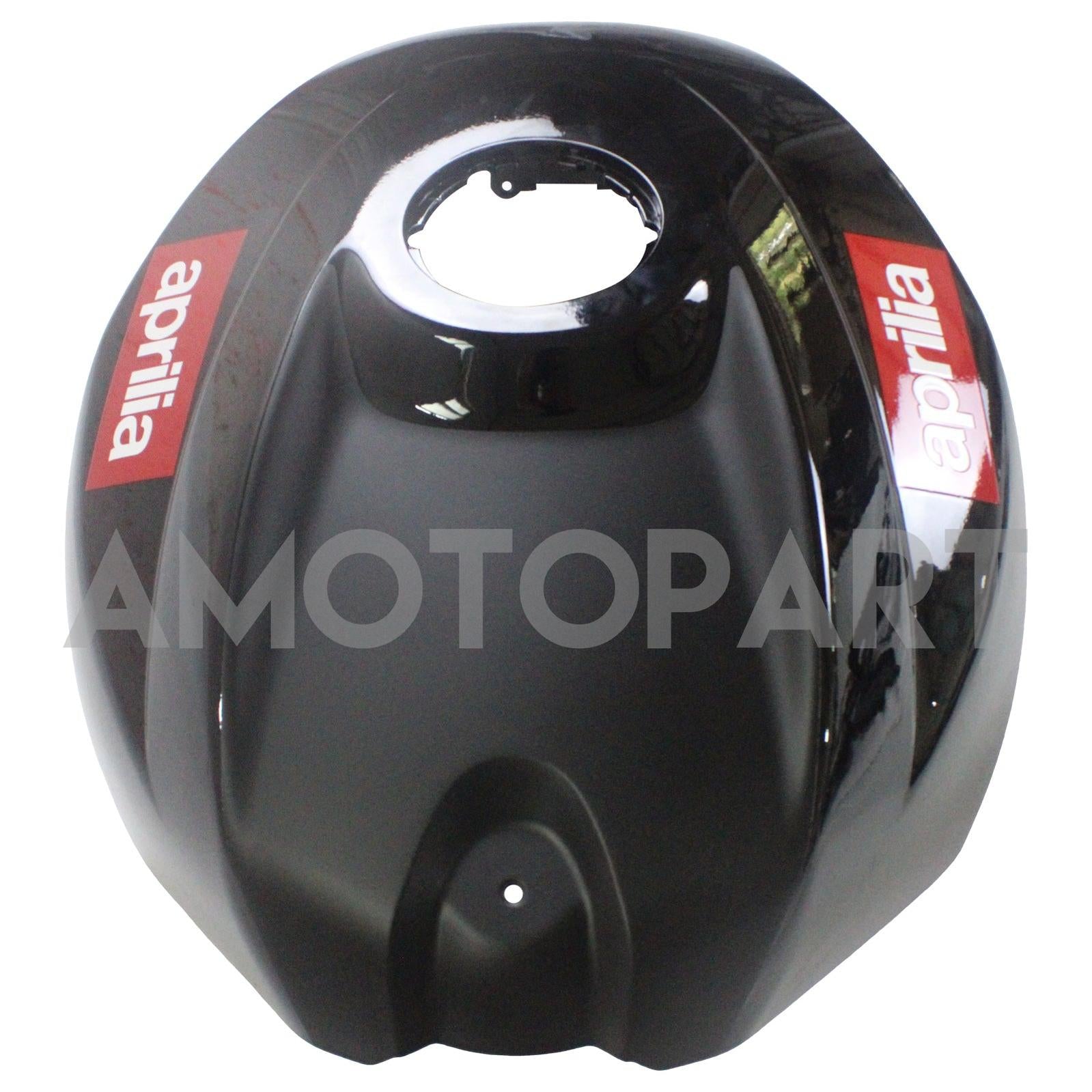 Amotopart Aprilia 2006-2011 RS125 Plain Black Fairing Kit