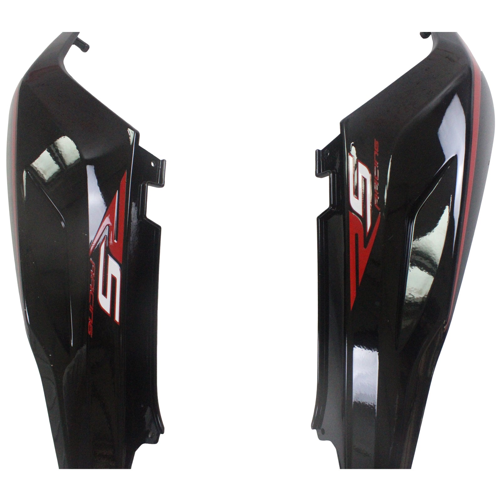 Amotopart Aprilia 2006-2011 RS125 Plain Black Fairing Kit