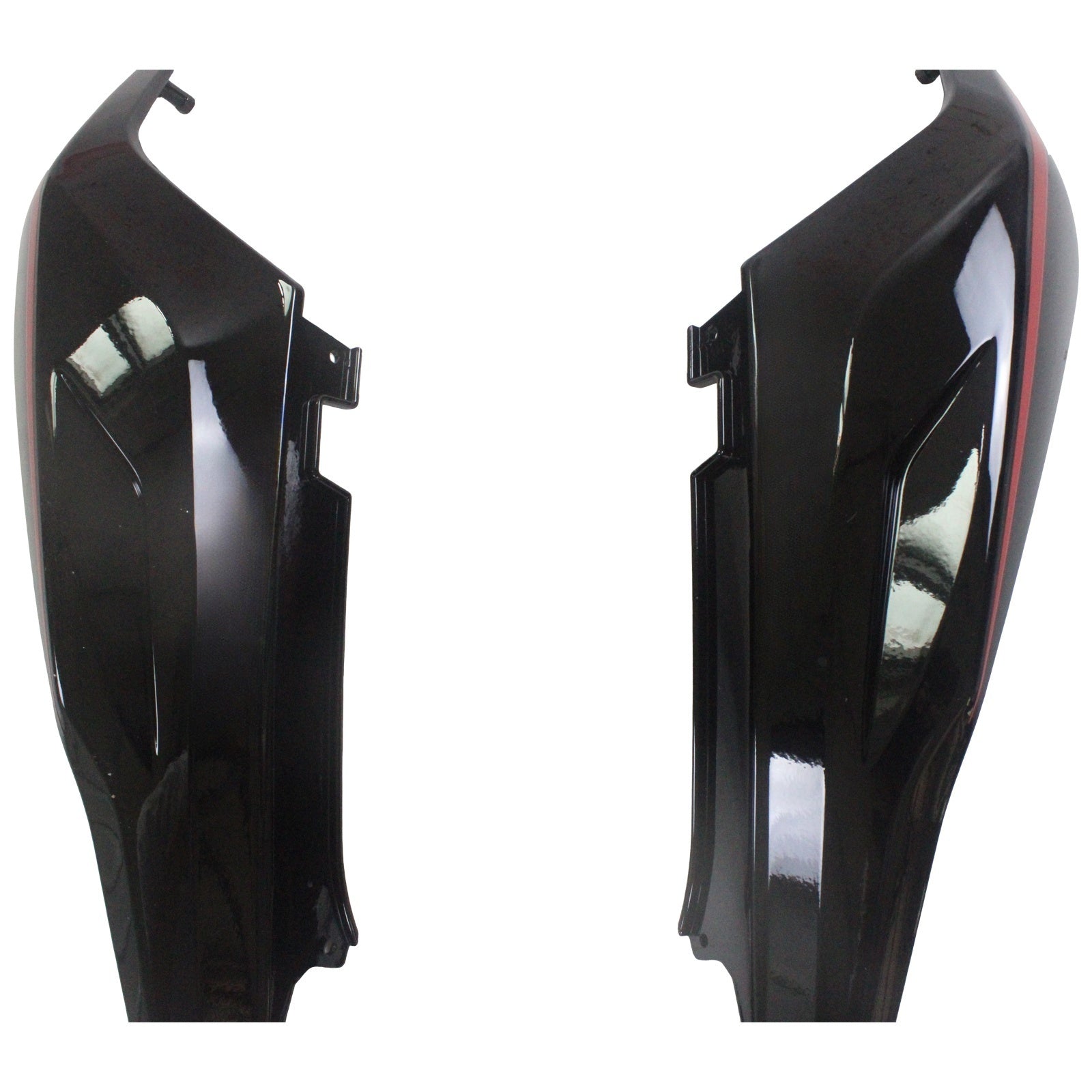 Amotopart Aprilia 2006-2011 RS125 Plain Black Fairing Kit