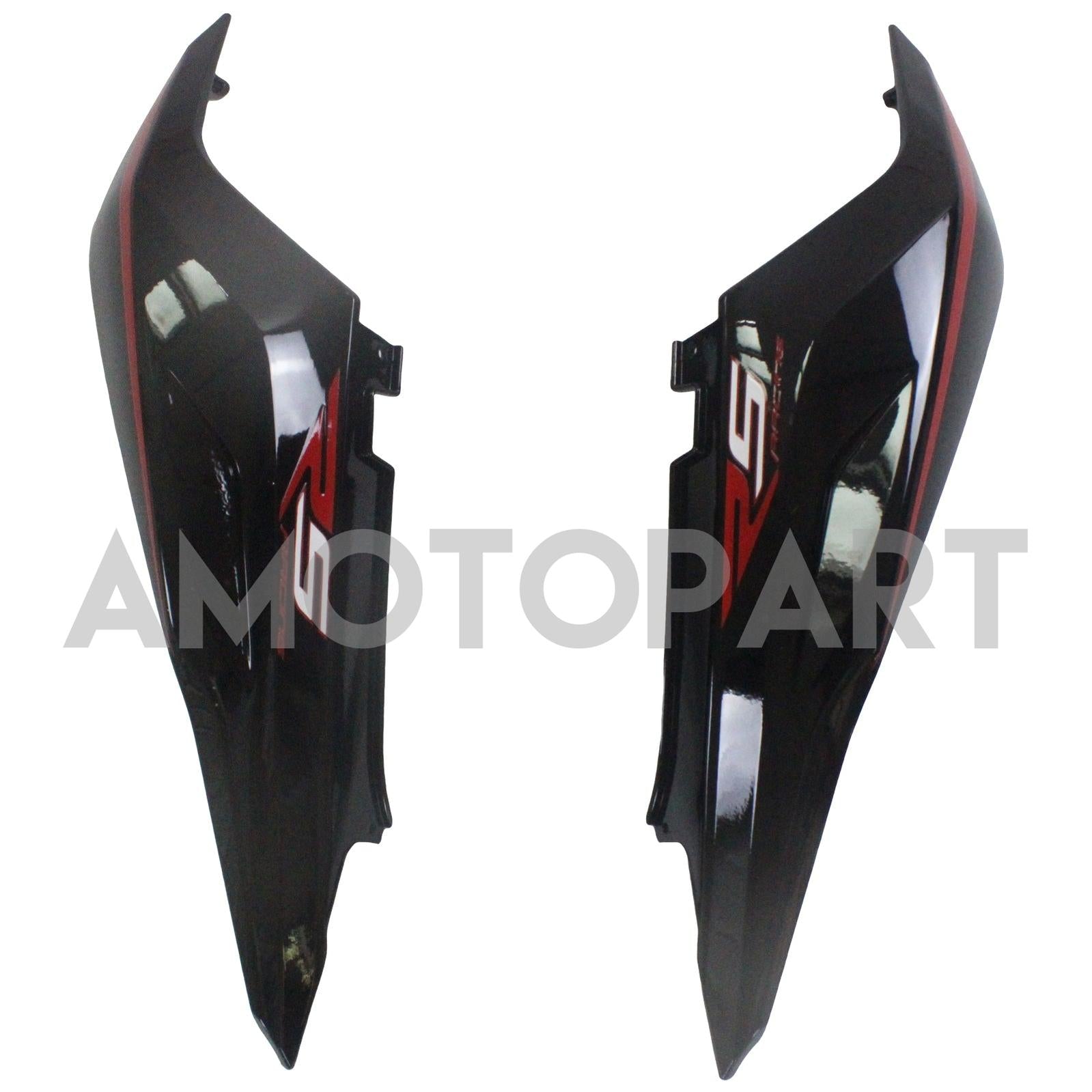 Amotopart Aprilia 2006-2011 RS125 Plain Black Fairing Kit