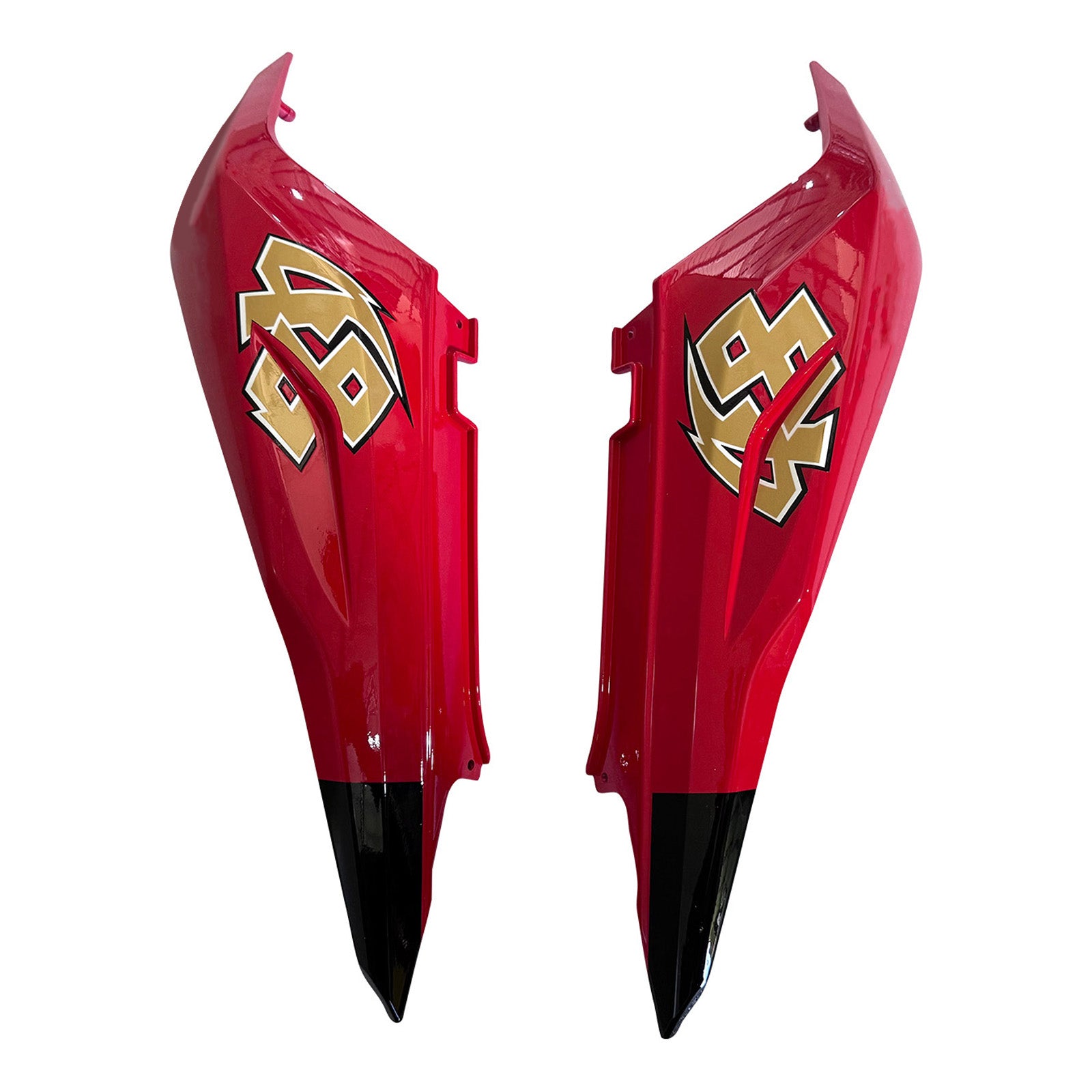 Amotopart Aprilia 2006-2011 RS125 Red&Yellow Fairing Kit