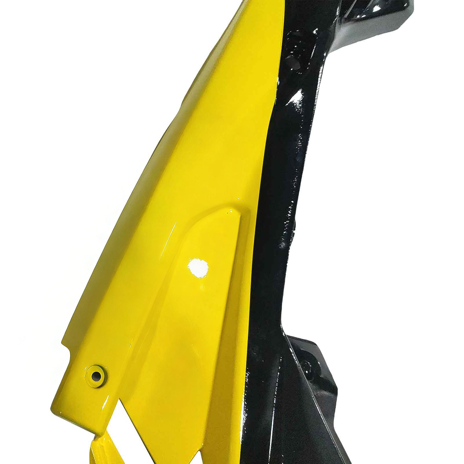 Amotopart Aprilia RS125 Bleu 2006-2011&Kit de carénage Yellow Monster