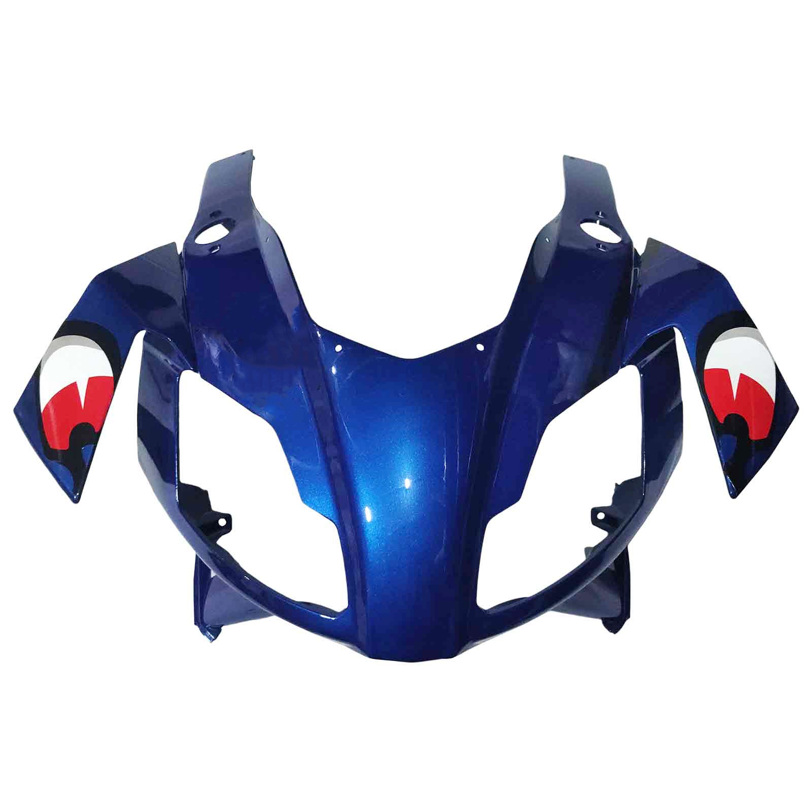Amotopart Aprilia RS125 Bleu 2006-2011&Kit de carénage Yellow Monster
