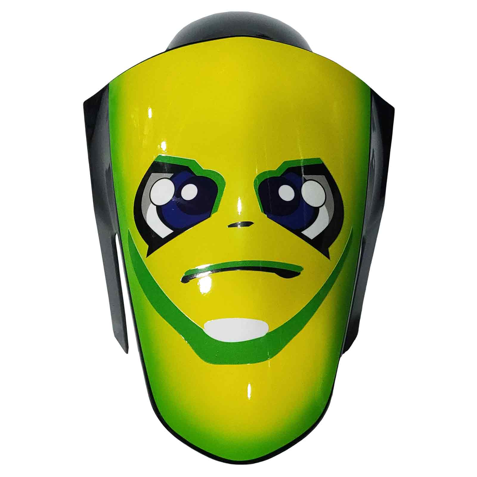 Amotopart Aprilia RS125 Bleu 2006-2011&Kit de carénage Yellow Monster
