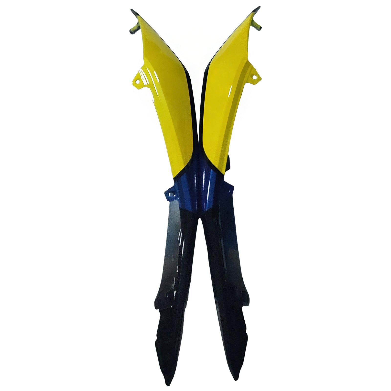 Amotopart Aprilia RS125 Bleu 2006-2011&Kit de carénage Yellow Monster