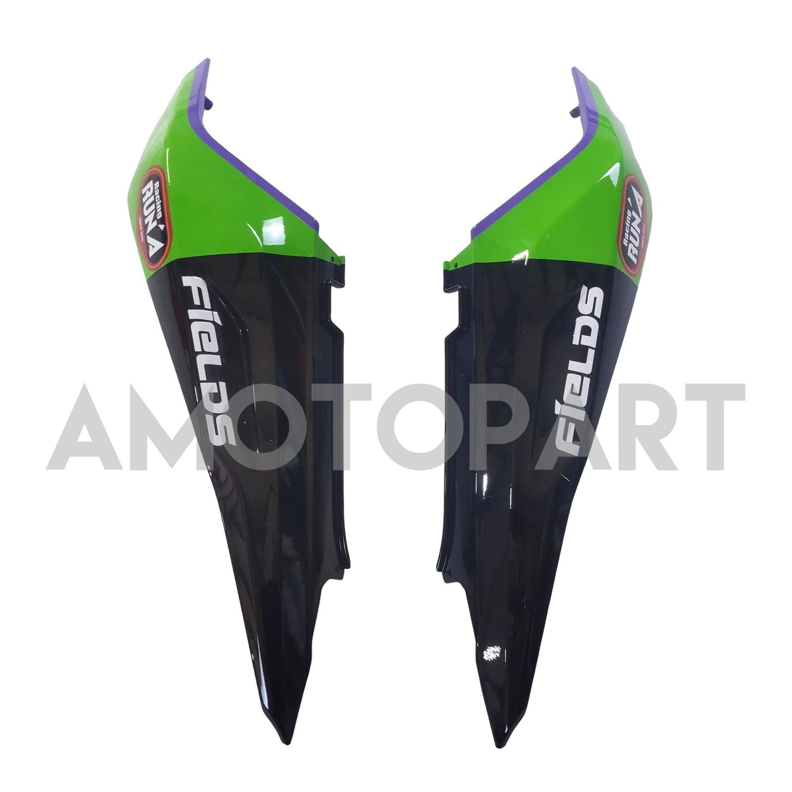 Amotopart Aprilia 2006-2011 Rs125 Purple & Green Fairing Kit