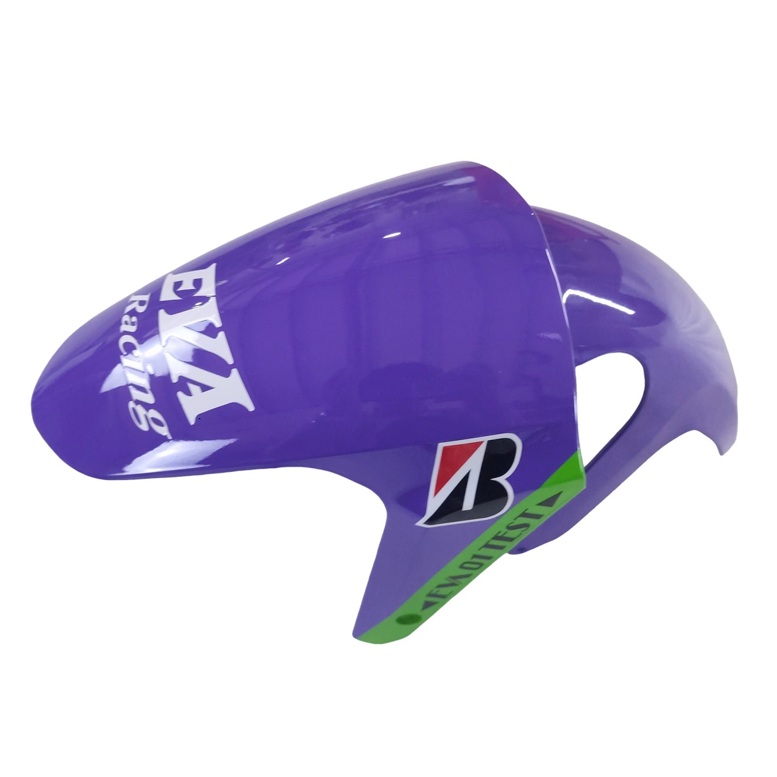 Amotopart Aprilia 2006-2011 RS125 Purple&Green Fairing Kit