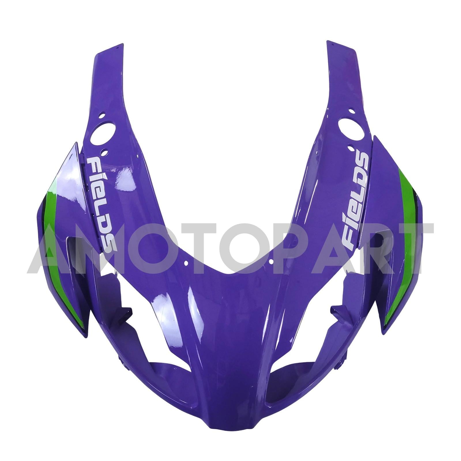 Amotopart Aprilia 2006-2011 Rs125 Purple & Green Fairing Kit