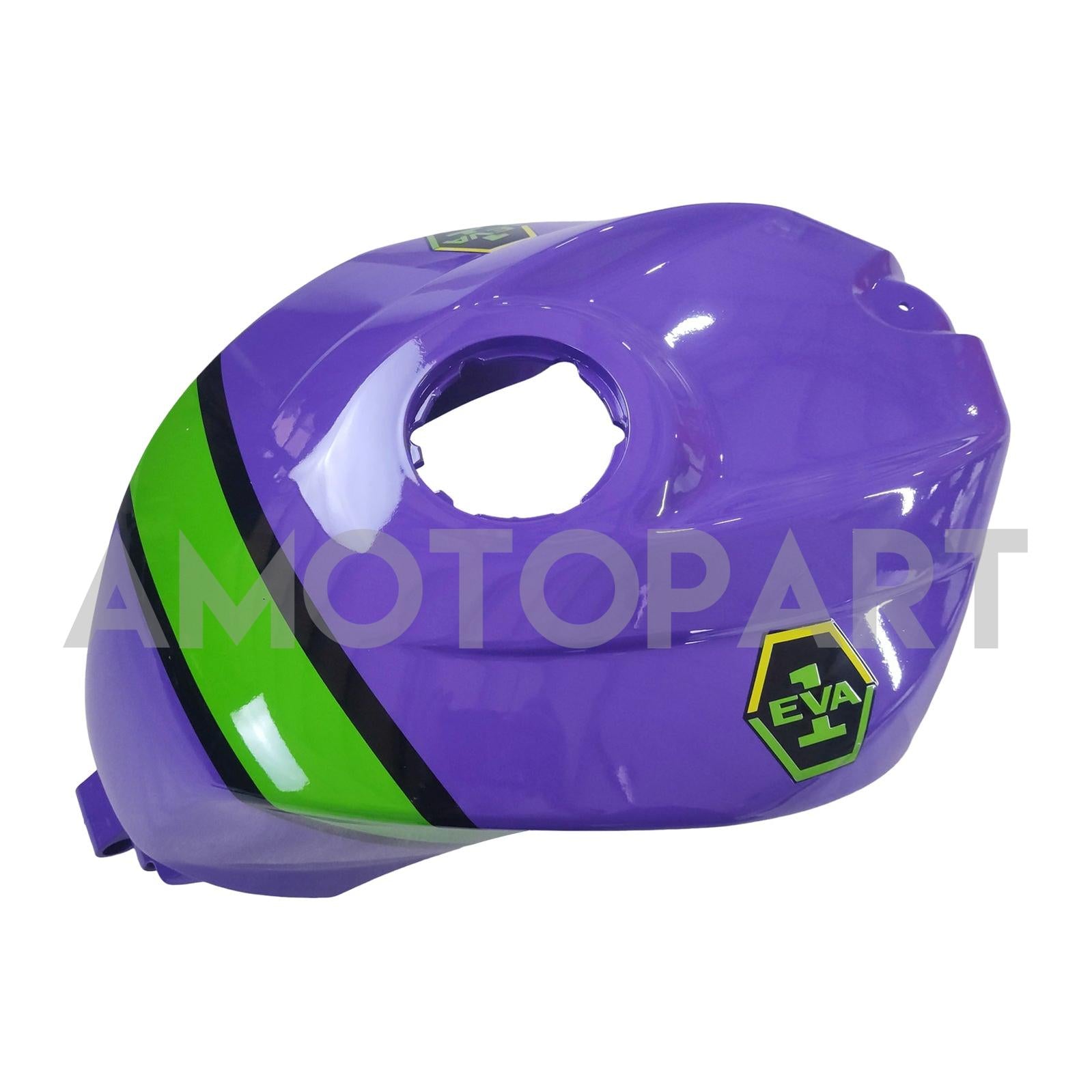 Amotopart Aprilia 2006-2011 Rs125 Purple & Green Fairing Kit