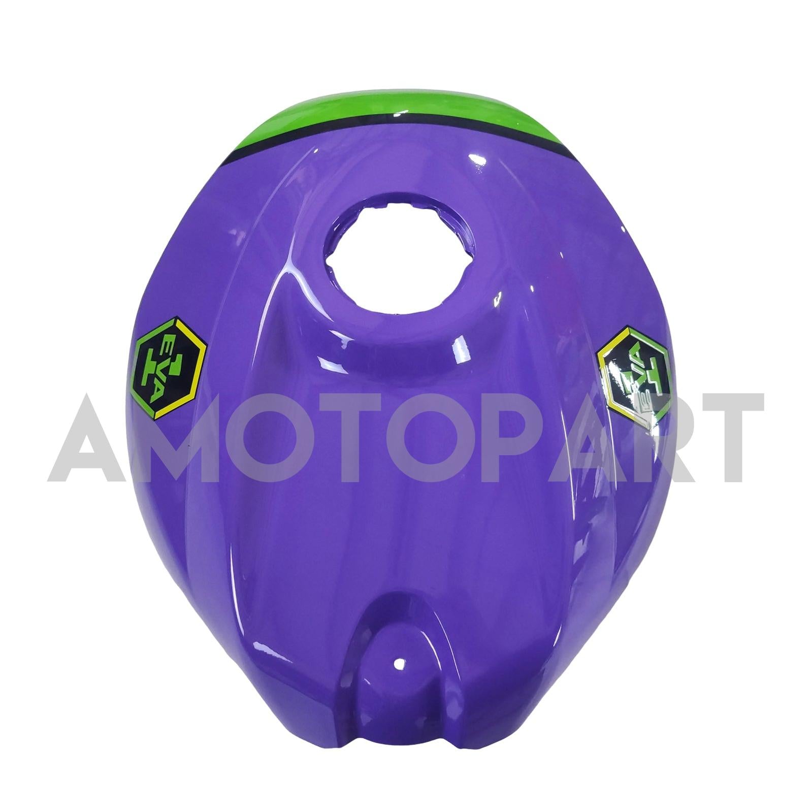 Amotopart Aprilia 2006-2011 Rs125 Purple & Green Fairing Kit