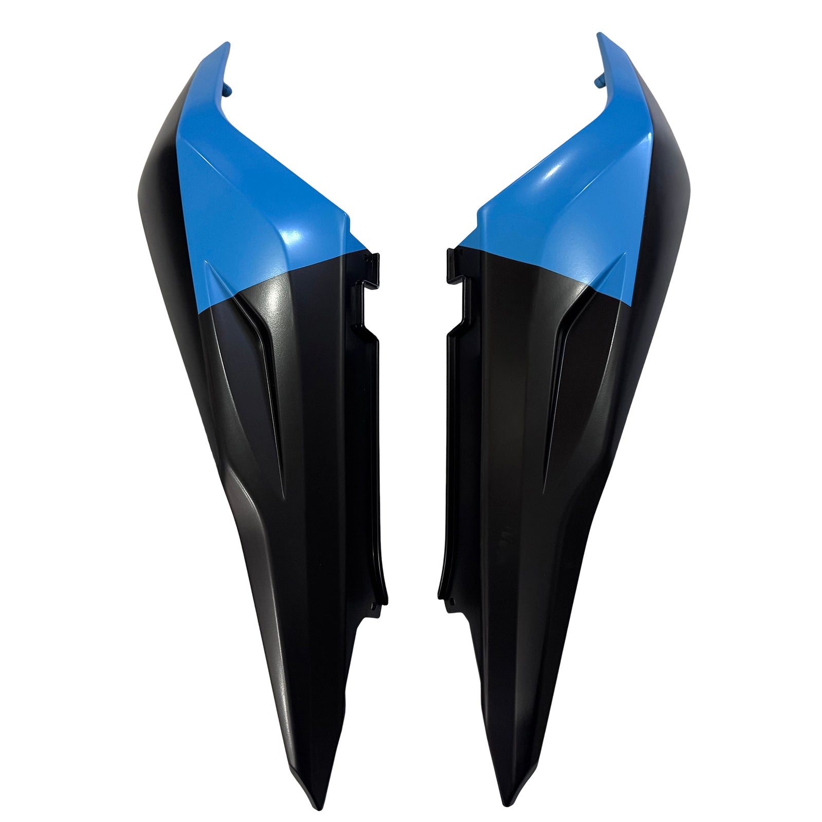 Amotopart 2006-2011 RS125 Aprilia Blue&Black Style4 Fairing Kit