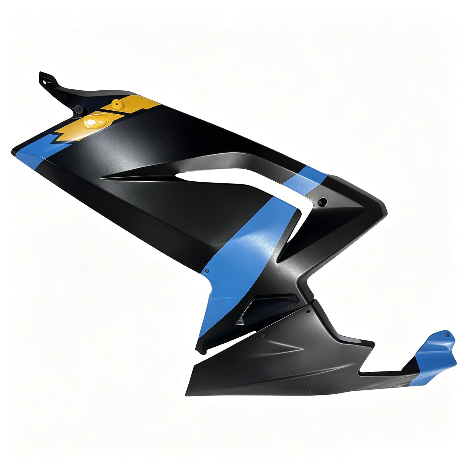 Amotopart 2006-2011 RS125 Aprilia Blue&Black Style4 Fairing Kit