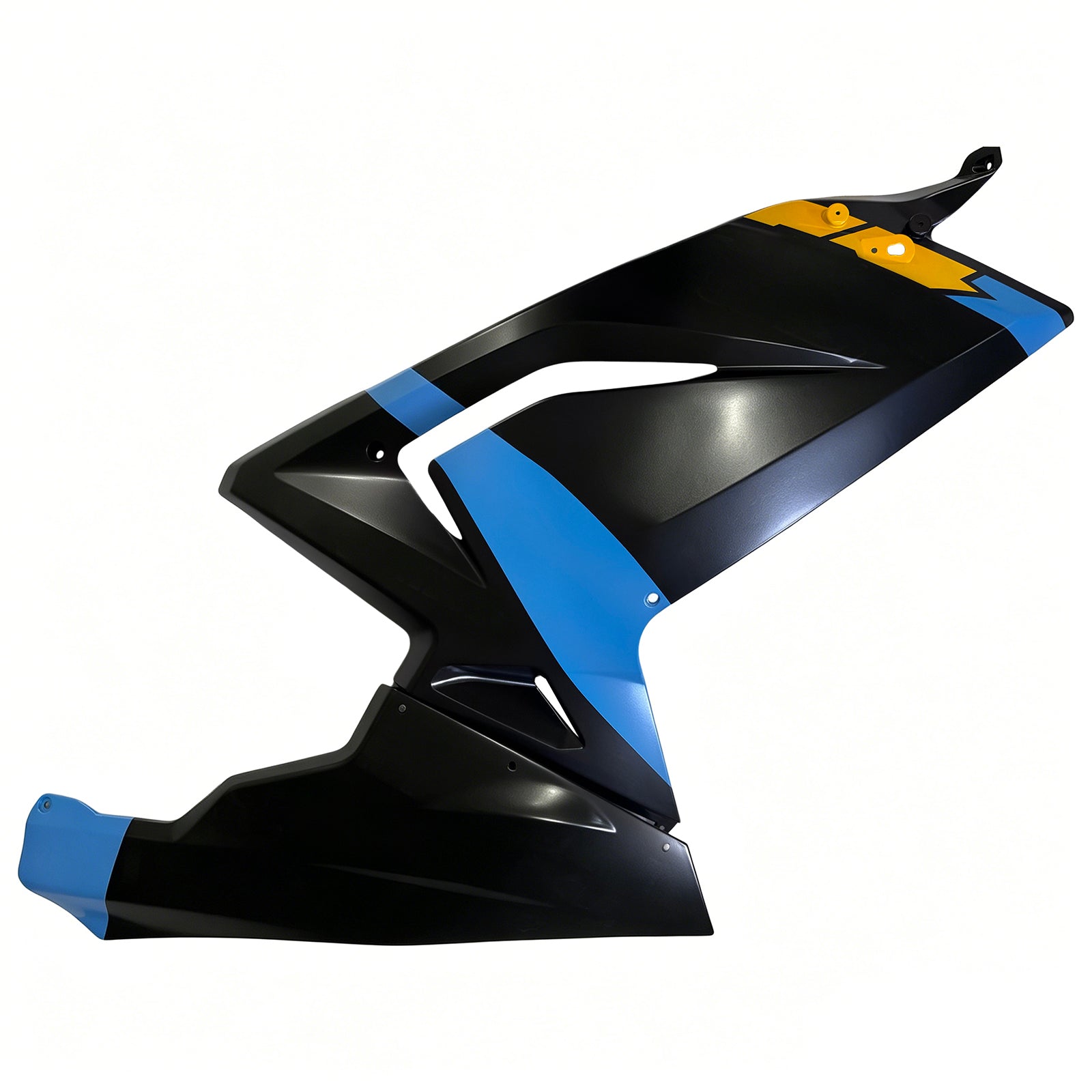 Amotopart 2006-2011 RS125 Aprilia Blue&Black Style4 Fairing Kit