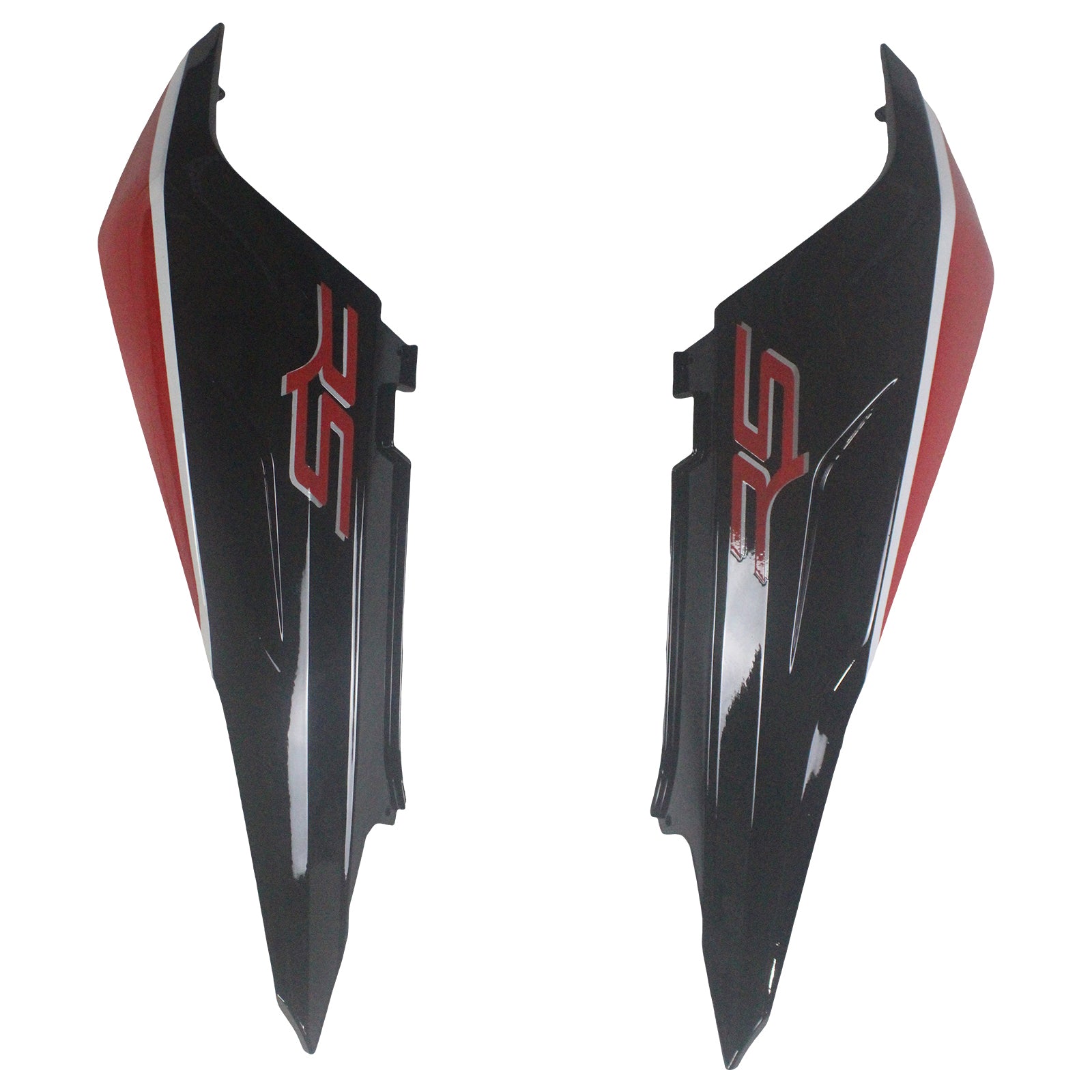 Amotopart 2006-2011 RS125 Aprilia Red&Black Fairing Kit