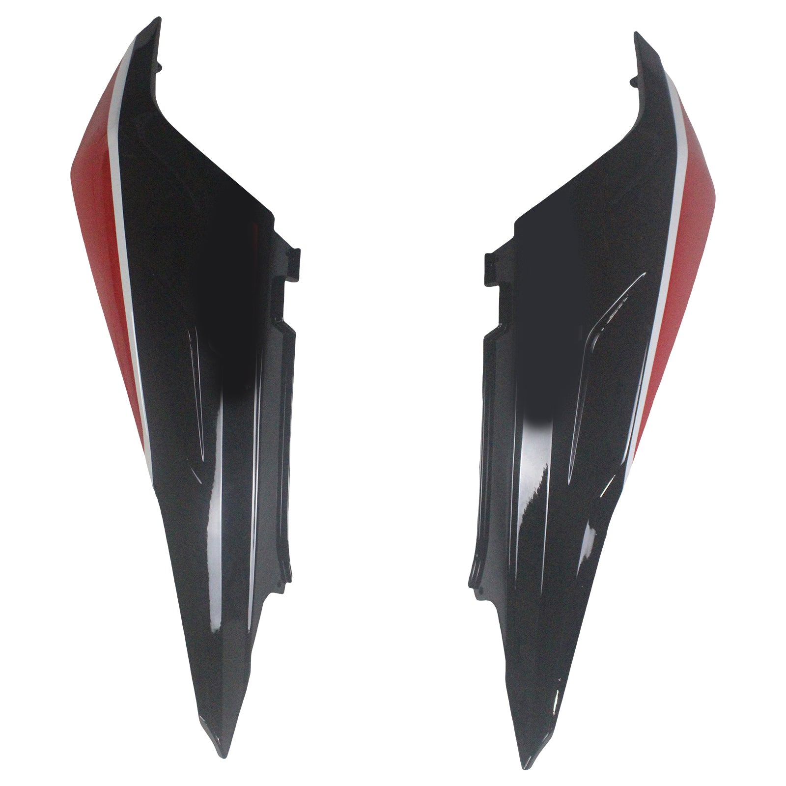 Amotopart 2006-2011 RS125 Aprilia Red&Black Fairing Kit