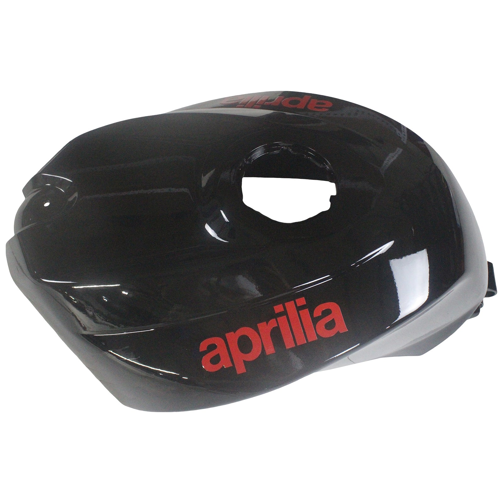 Amotopart 2006-2011 RS125 Aprilia Red&Black Fairing Kit