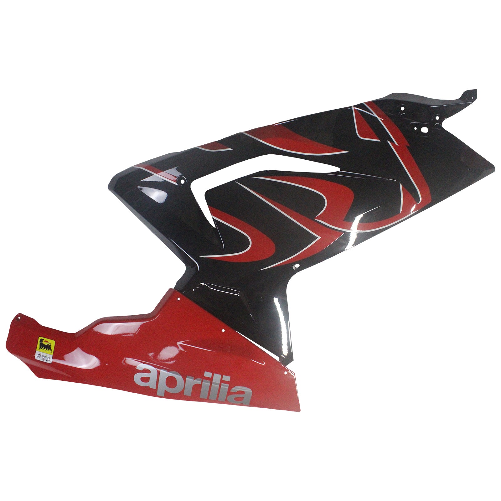 Amotopart 2006-2011 RS125 Aprilia Red&Black Fairing Kit