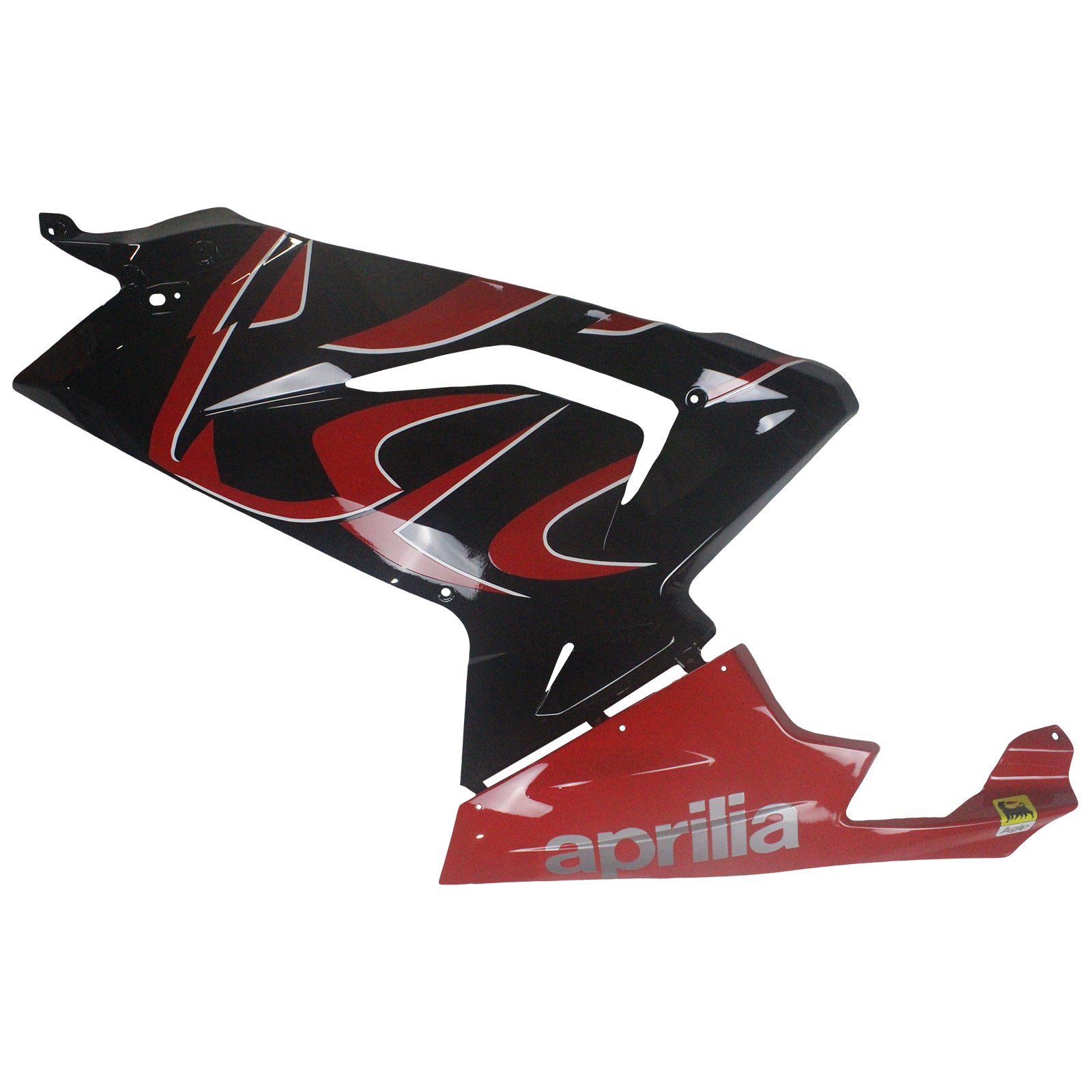 Amotopart 2006-2011 RS125 Aprilia Red&Black Fairing Kit