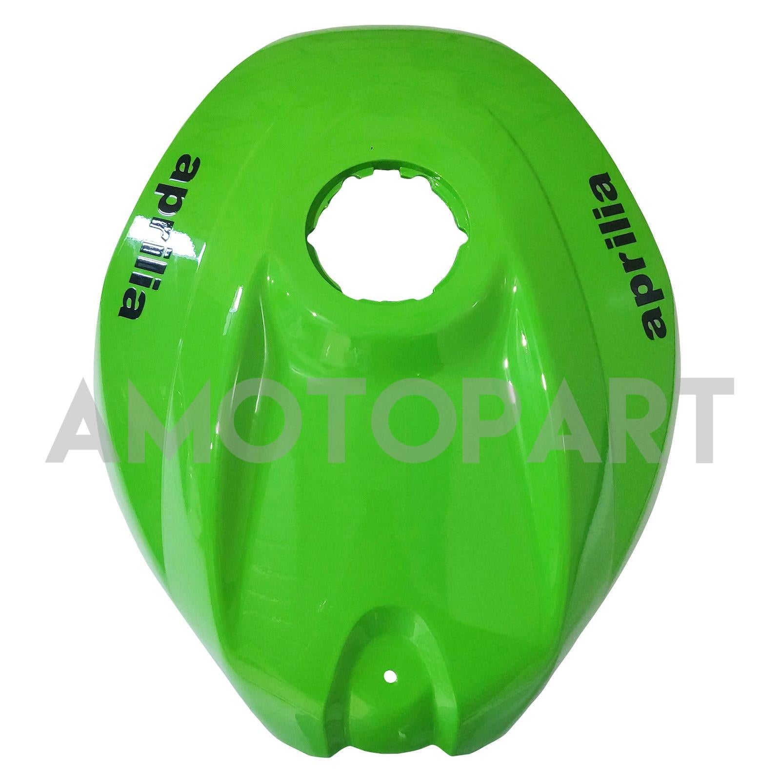 Amotopart 2006-2011 RS125 アプリリア グリーン&ブラック フェアリングキット