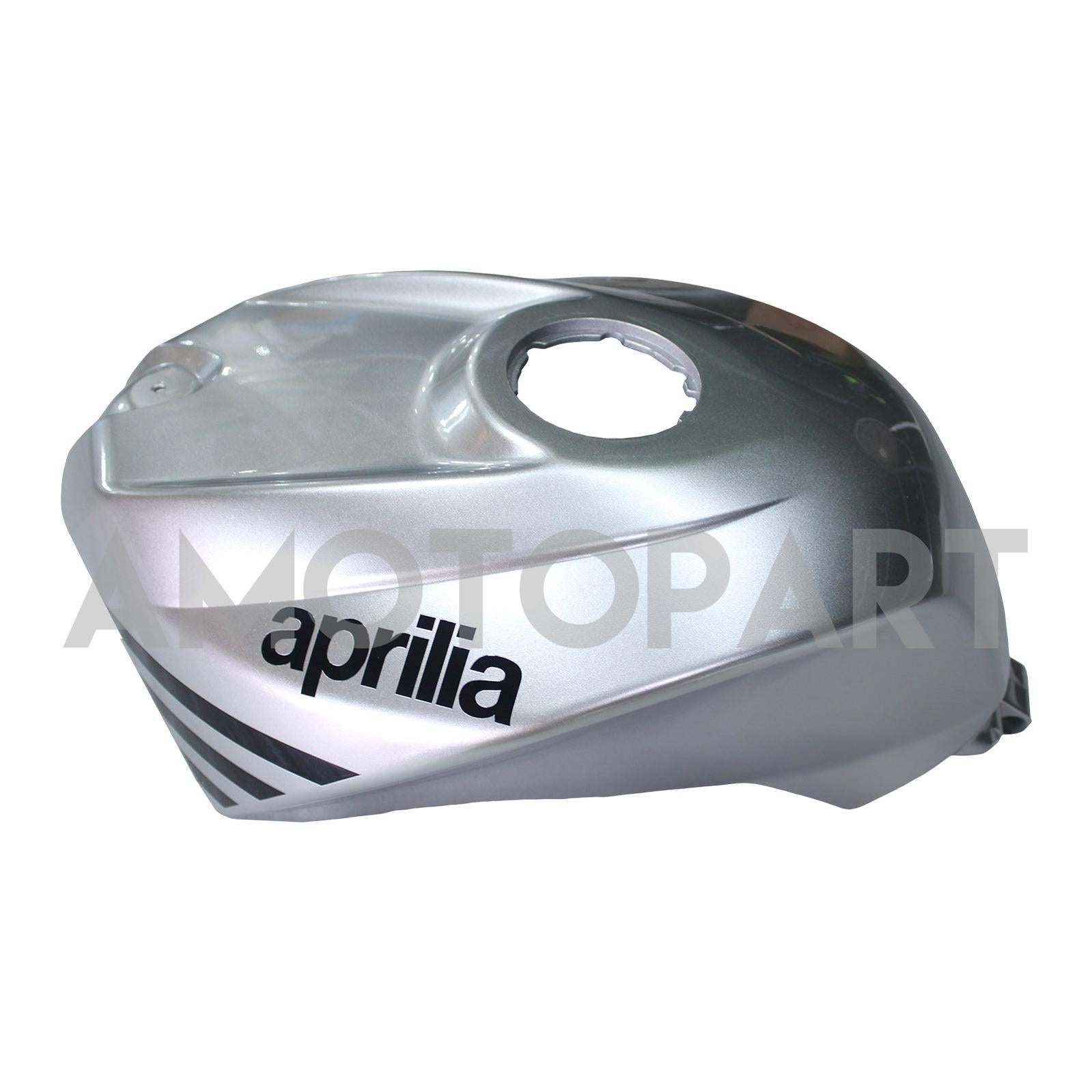 Amotopart 2006-2011 RS125 Aprilia Red&Green Style1 Fairing Kit