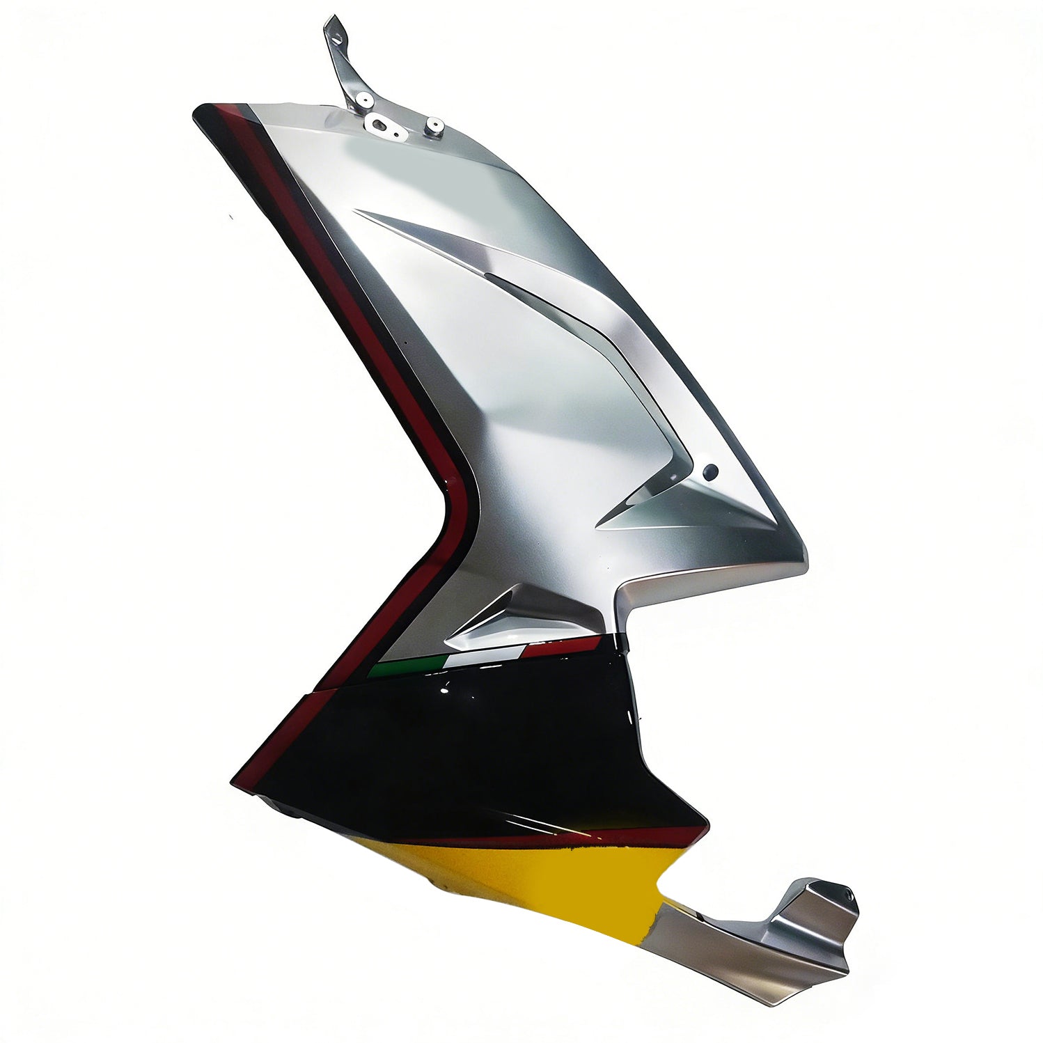 Amotopart 2006-2011 RS125 Aprilia bianco e nero con kit carenatura logo