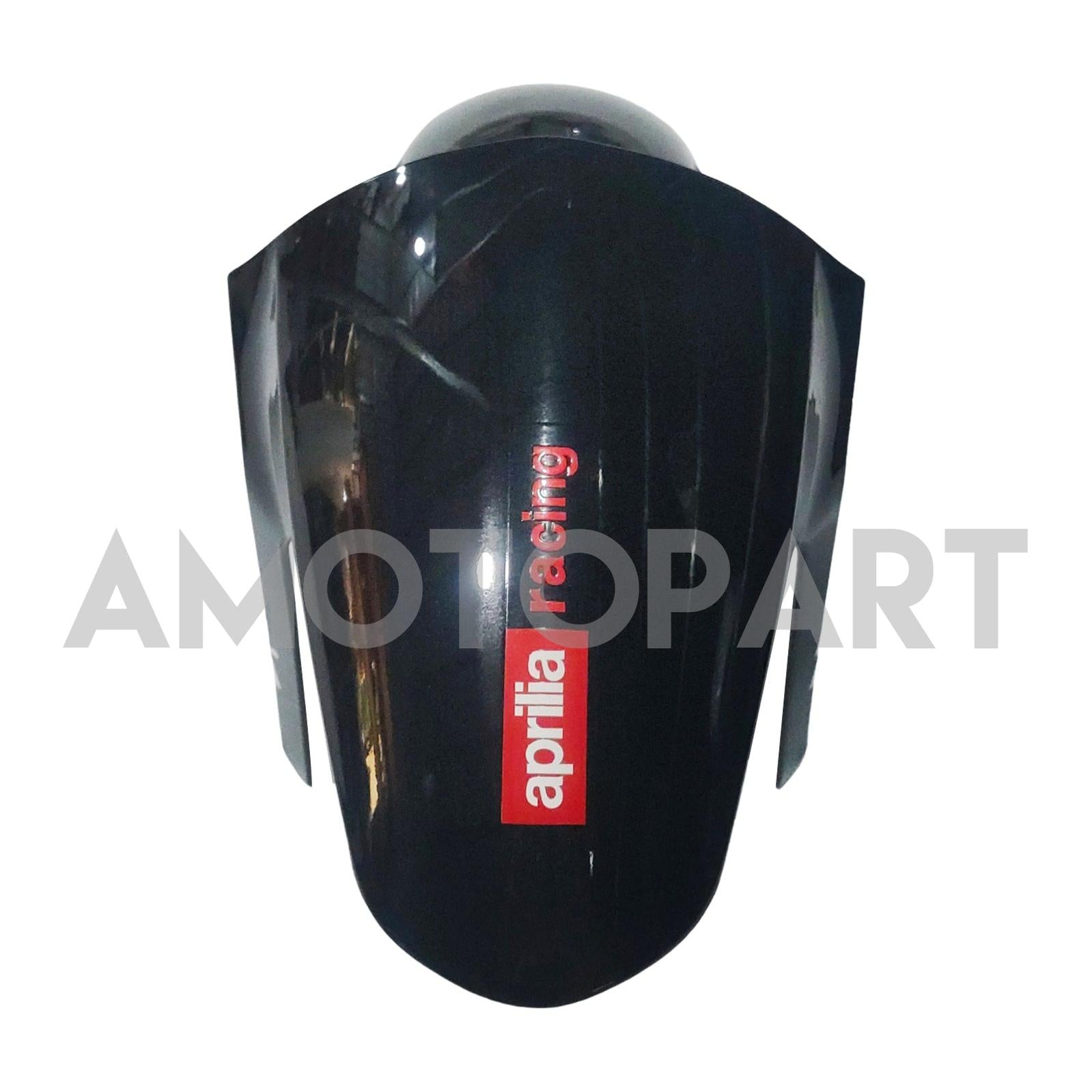 Amotopart 2006-2011 RS125 Aprilia White&Black with Logo Fairing Kit