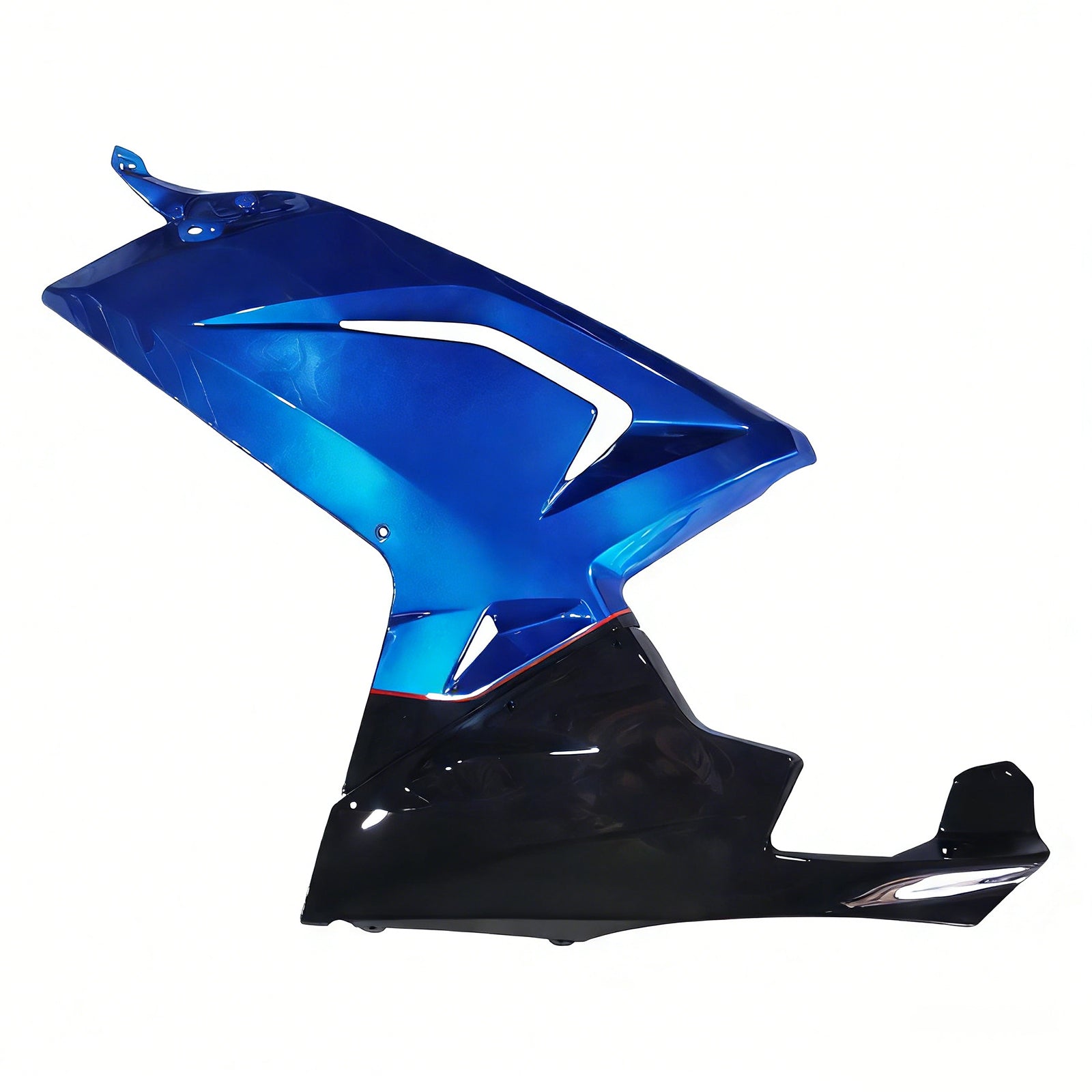 Amotopart 2006-2011 RS125 Aprilia Blue&Black Style3 Fairing Kit