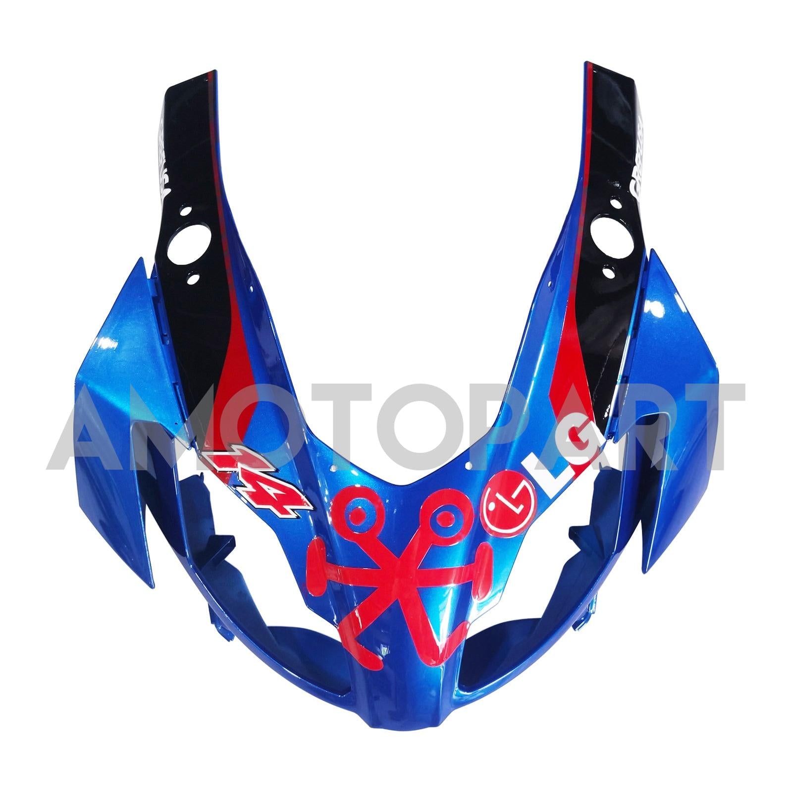 Amotopart 2006-2011 RS125 Aprilia Blue&Black Style3 Fairing Kit