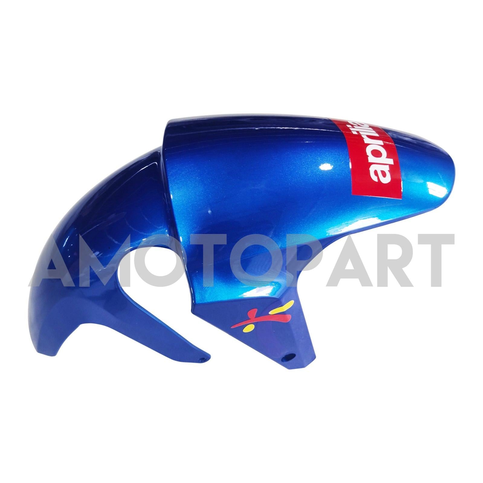 Amotopart 2006-2011 RS125 Aprilia Blue&Black Style3 Fairing Kit