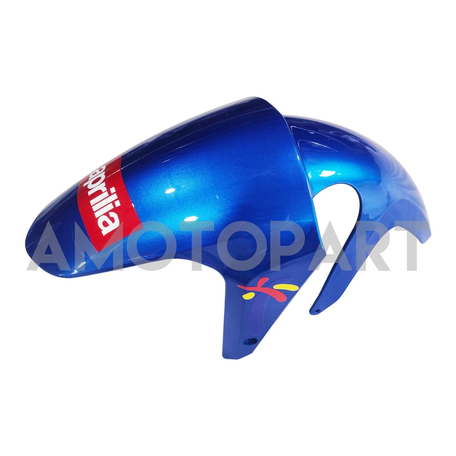 Amotopart 2006-2011 RS125 Aprilia Blue&Black Style3 Fairing Kit