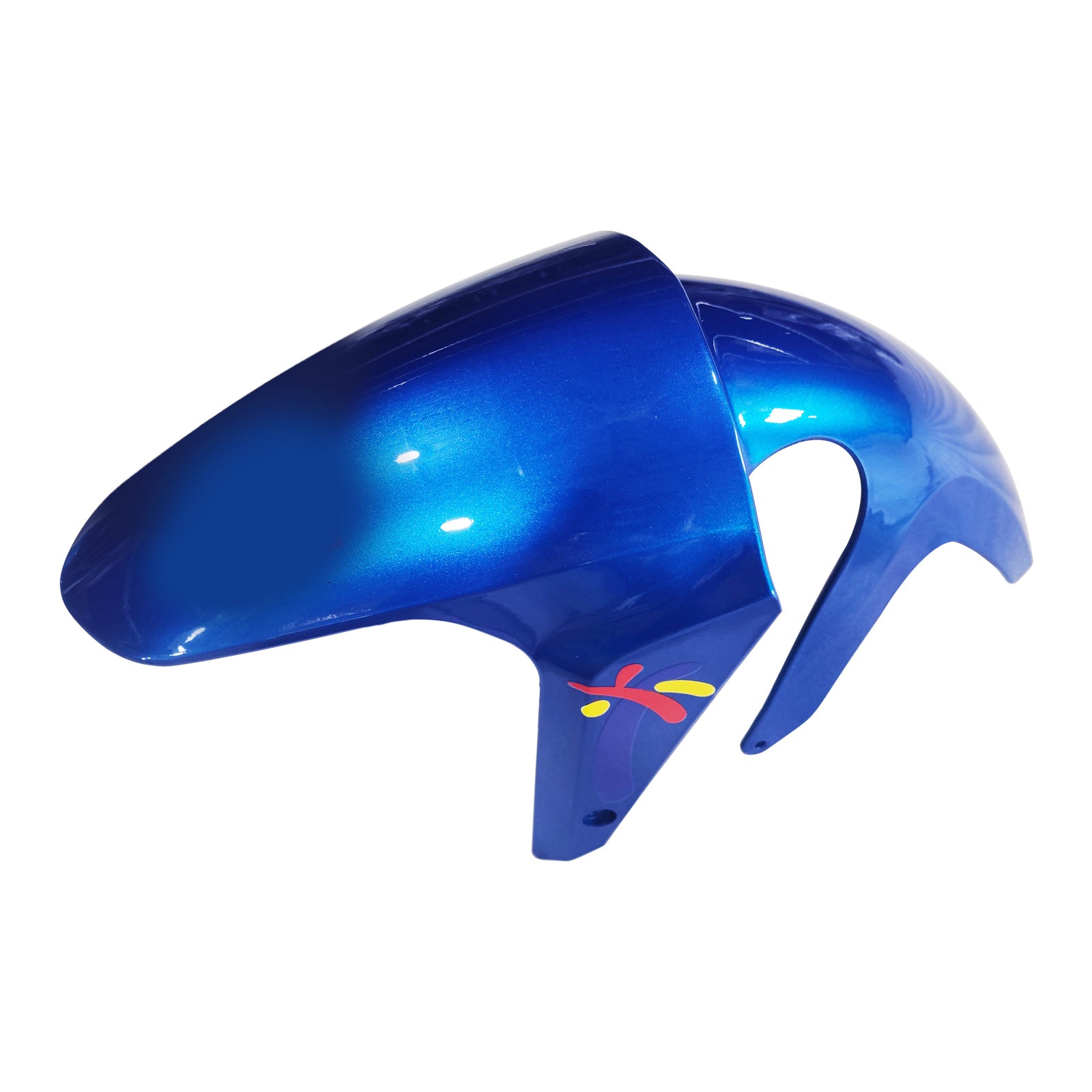 Amotopart 2006-2011 RS125 Aprilia Blue&Black Style3 Fairing Kit