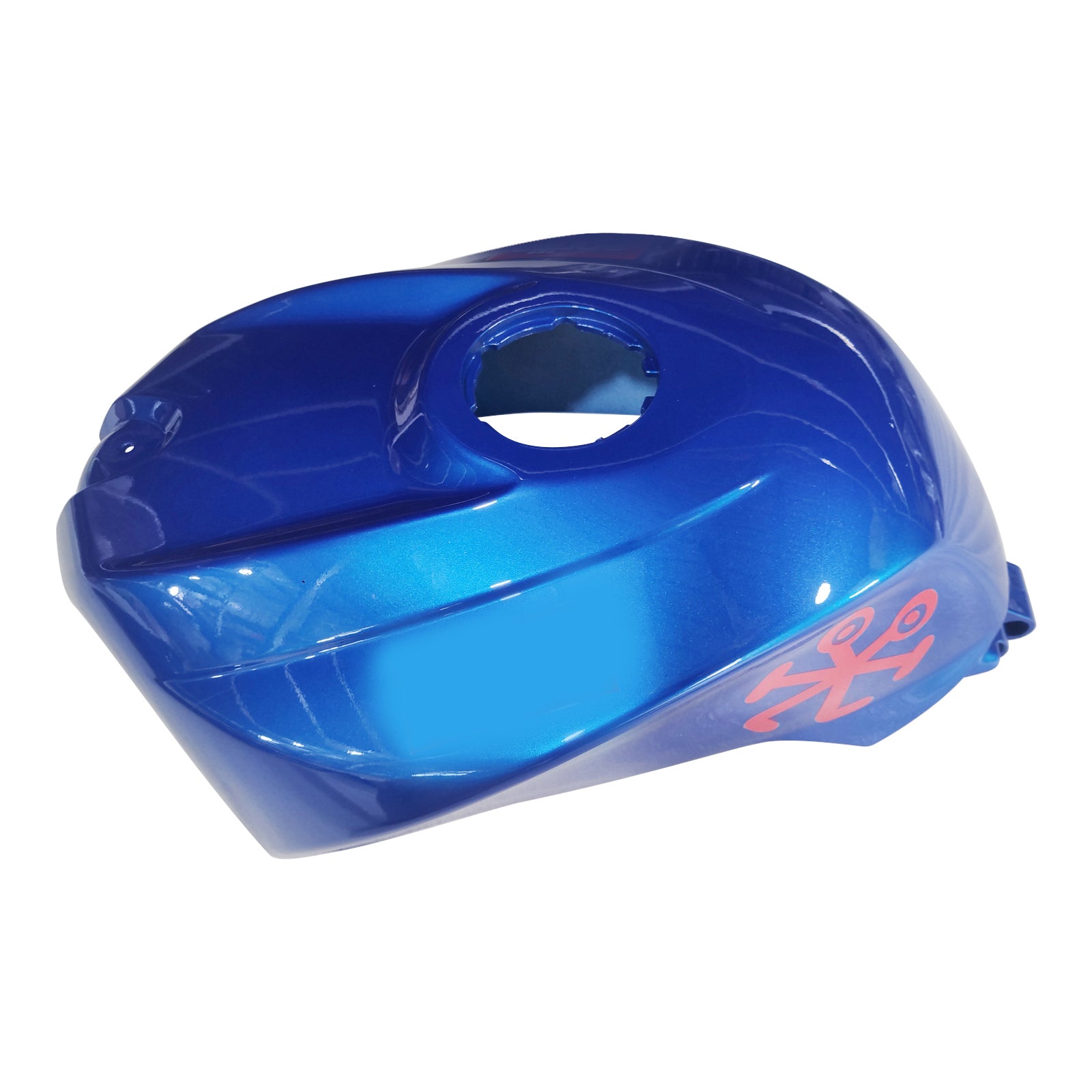 Amotopart 2006-2011 RS125 Aprilia Blue&Black Style3 Fairing Kit