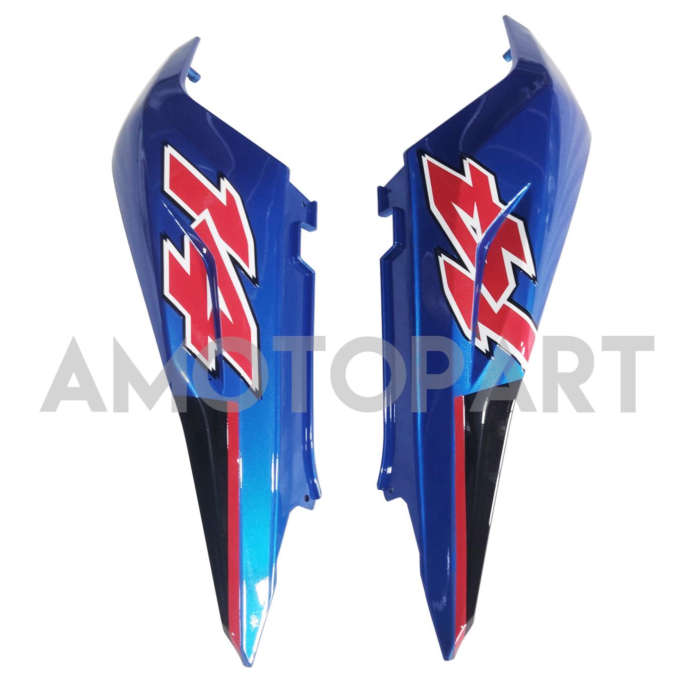 Amotopart 2006-2011 RS125 Aprilia Blue&Black Style3 Fairing Kit