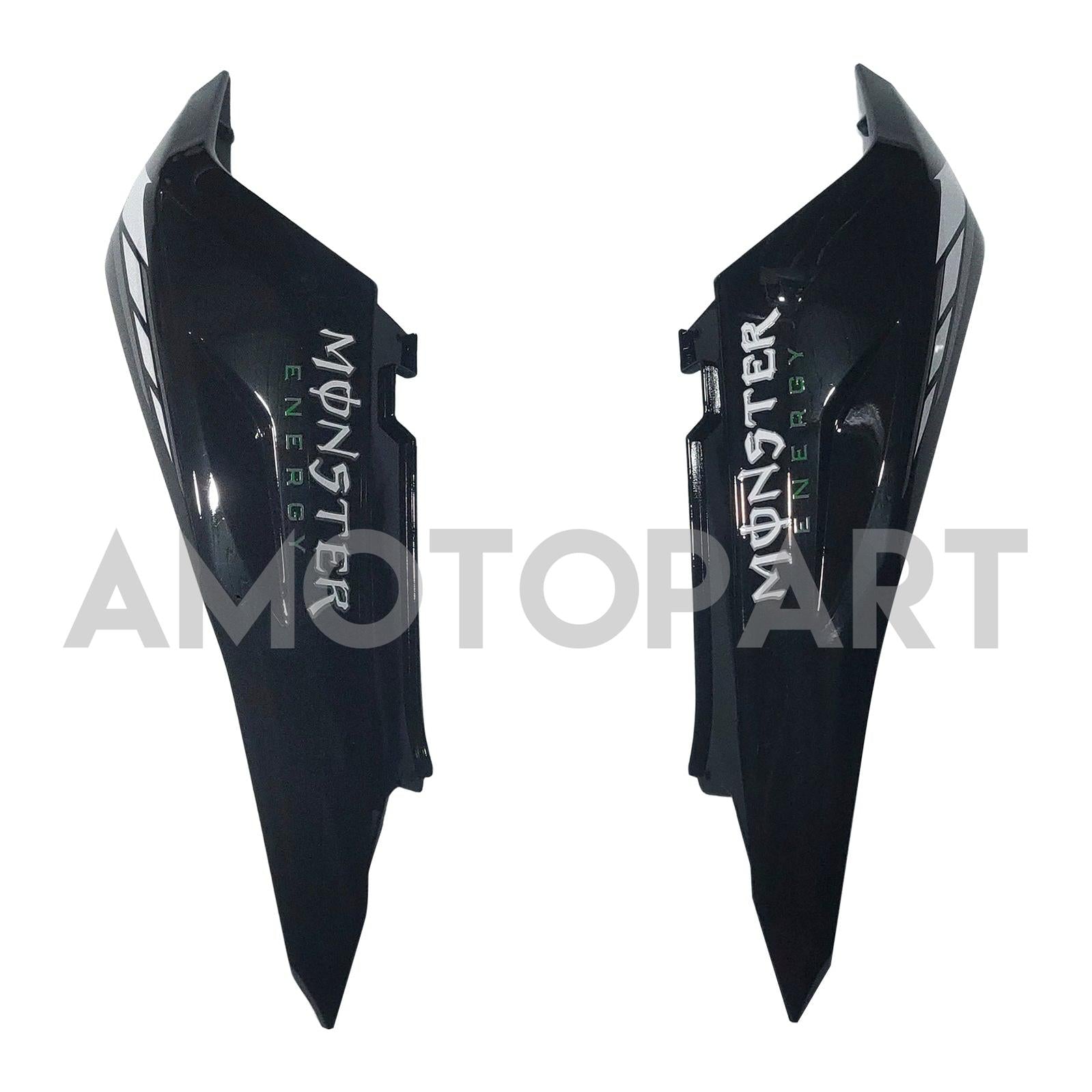 Amotopart 2006-2011 RS125 Aprilia Blue&Black Style2 Fairing Kit