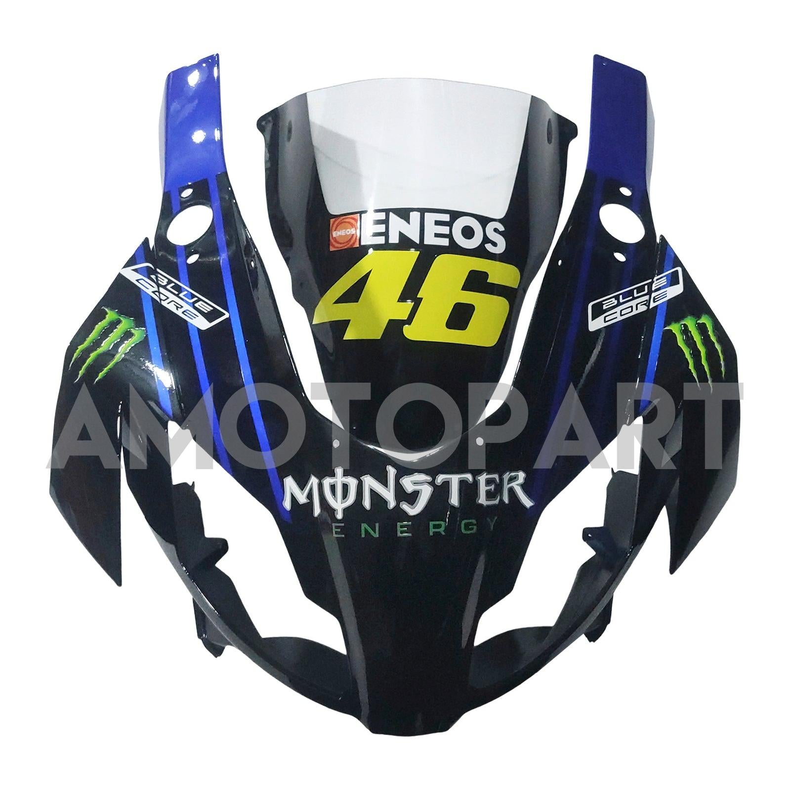 Amotopart 2006-2011 RS125 Aprilia Blue&Black Style2 Fairing Kit