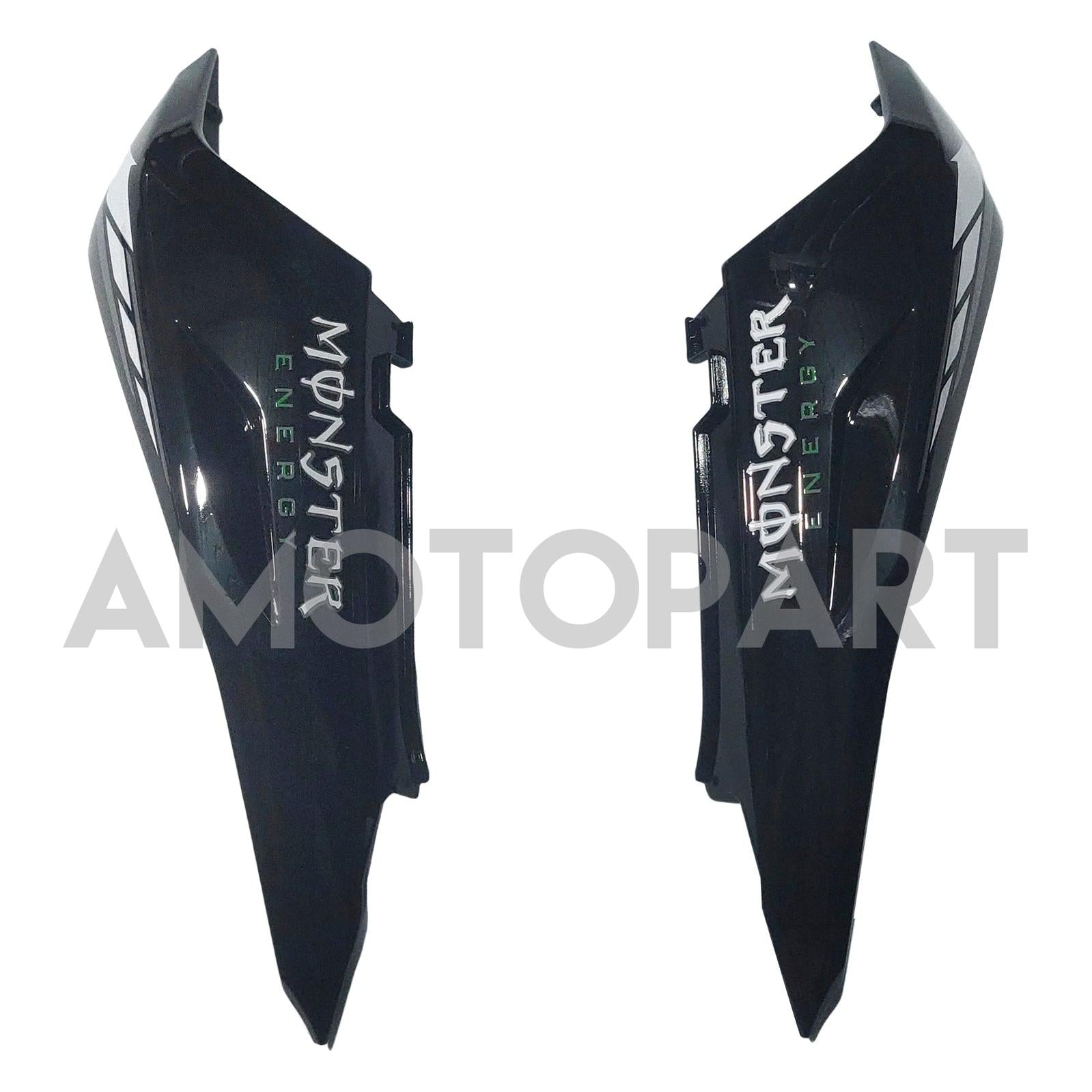 Amotopart 2006-2011 RS125 Aprilia Blue&Black Style2 Fairing Kit