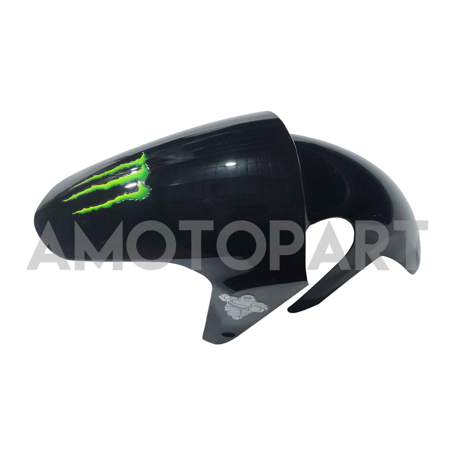 Amotopart 2006-2011 RS125 Aprilia Blue&Black Style2 Fairing Kit