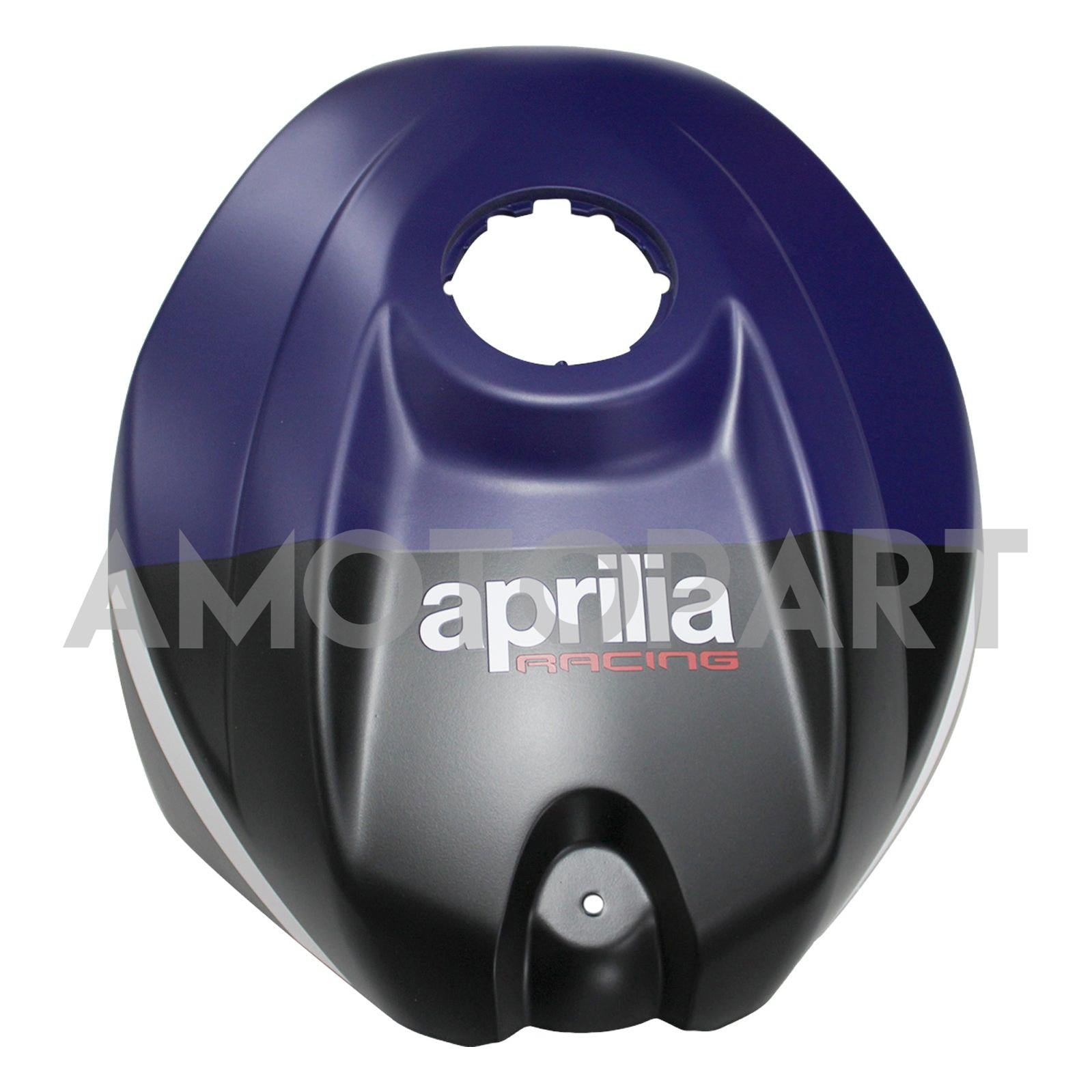 Amotopart 2006-2011 RS125 Aprilia Orange&Kit de carénage bleu