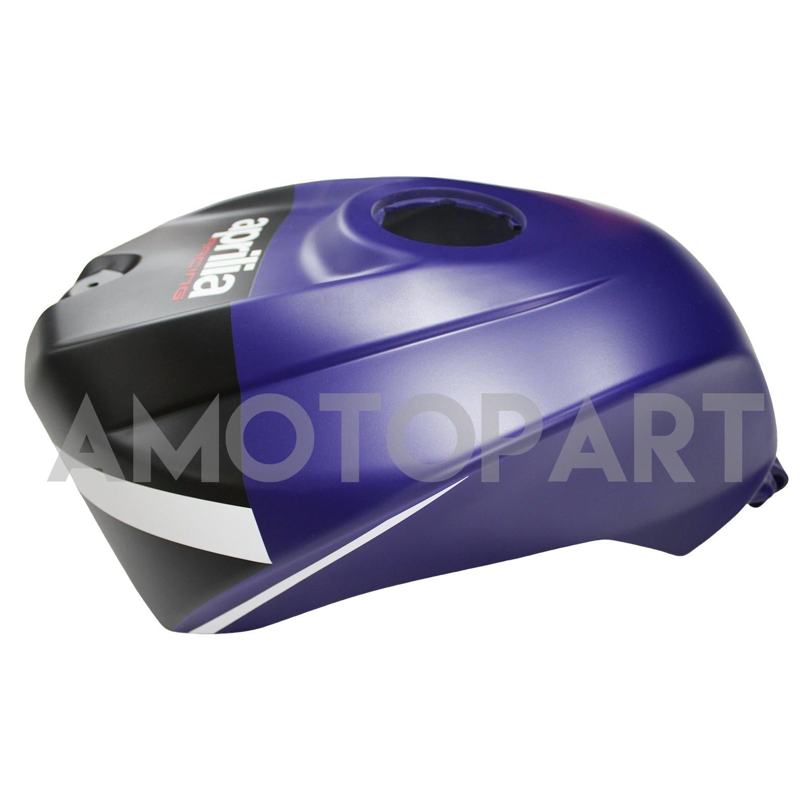 Amotopart 2006-2011 RS125 Aprilia Orange&Kit de carénage bleu