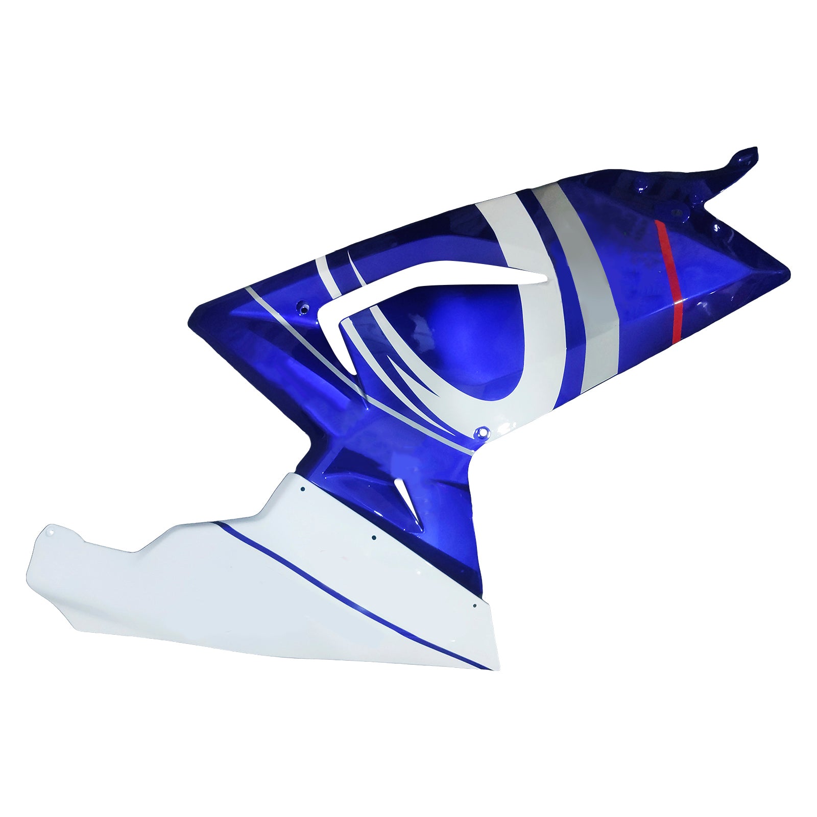 Amotopart 2006-2011 RS125 アプリリア ダークブルー&ホワイト フェアリングキット