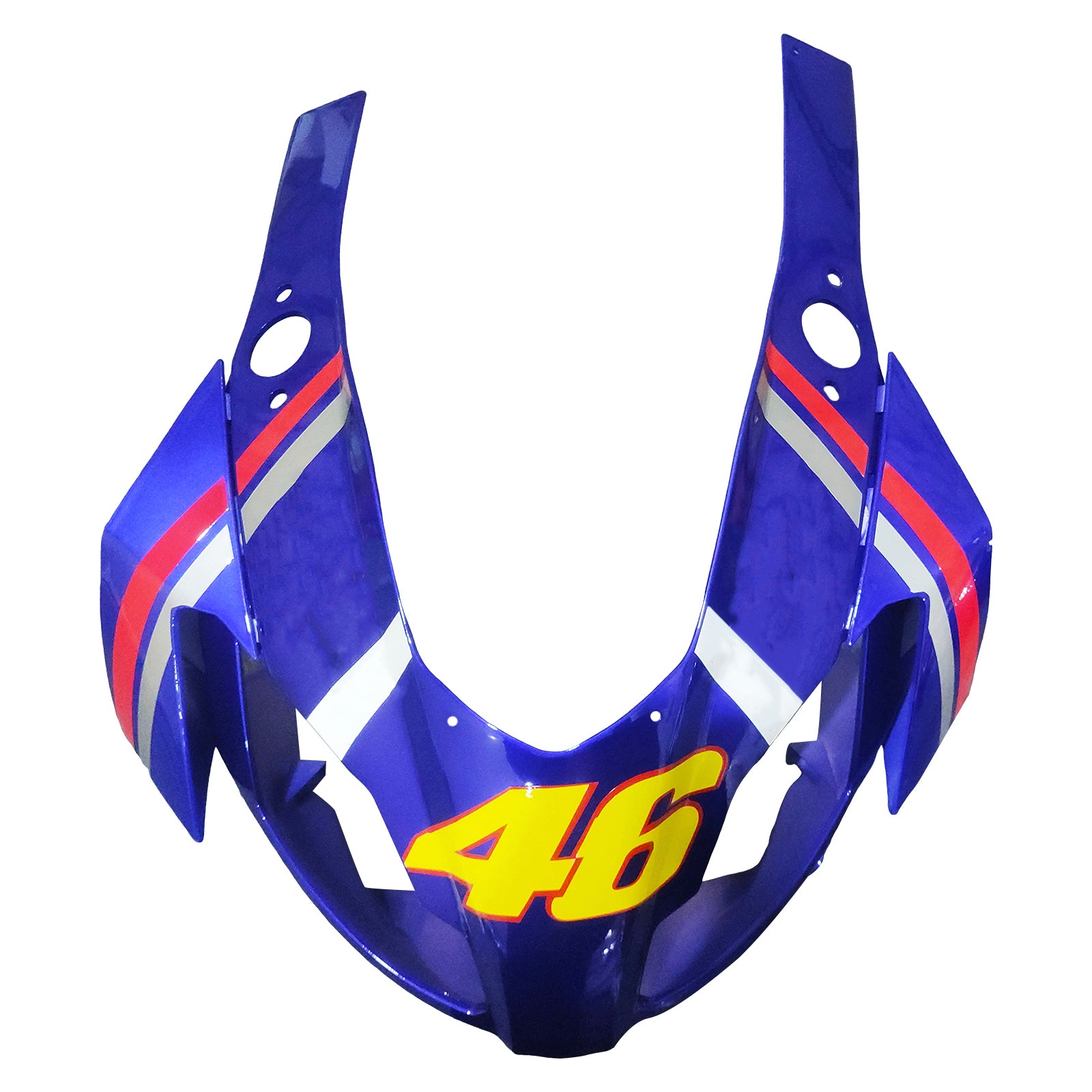 Amotopart 2006-2011 RS125 アプリリア ダークブルー&ホワイト フェアリングキット