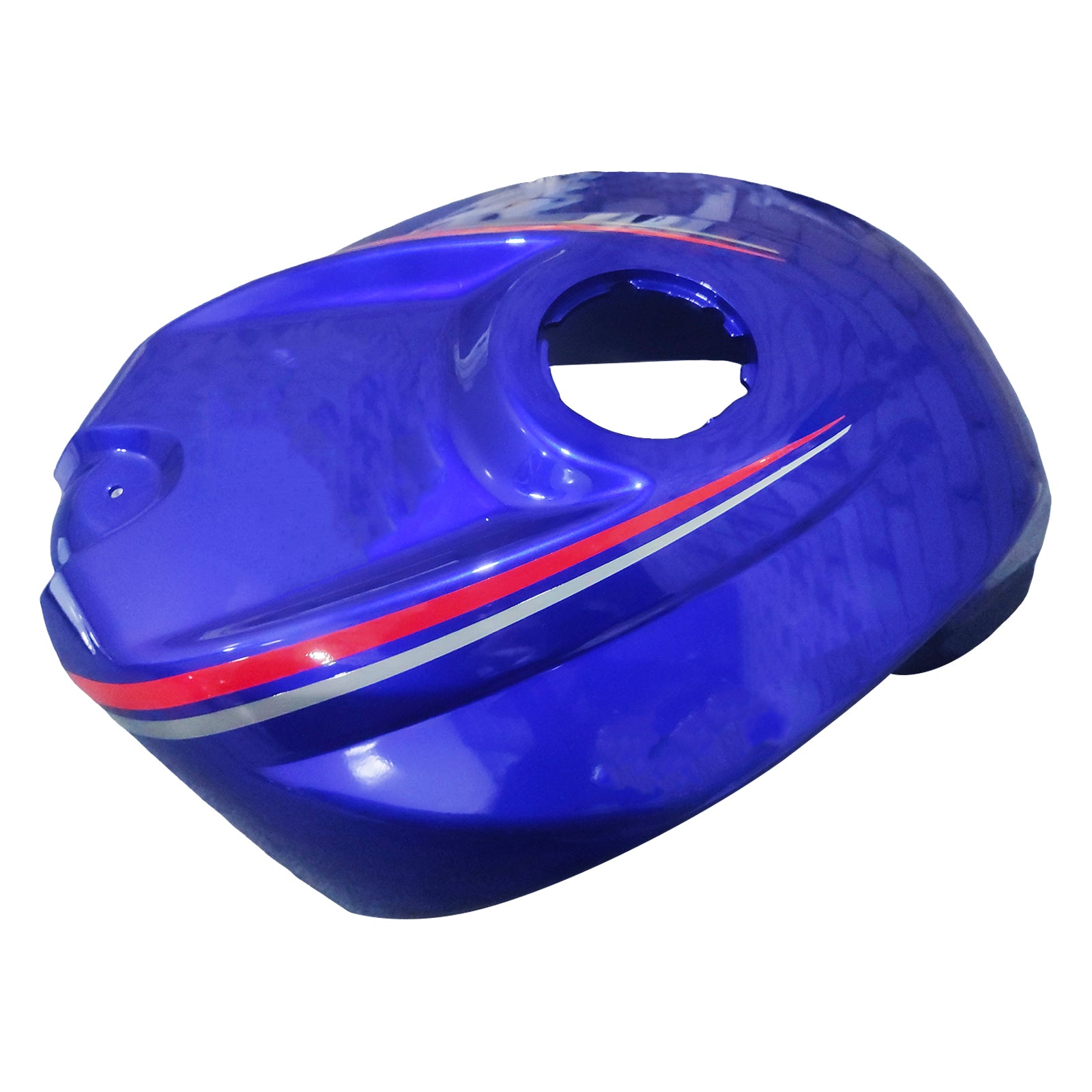 Amotopart 2006-2011 RS125 アプリリア ダークブルー&ホワイト フェアリングキット