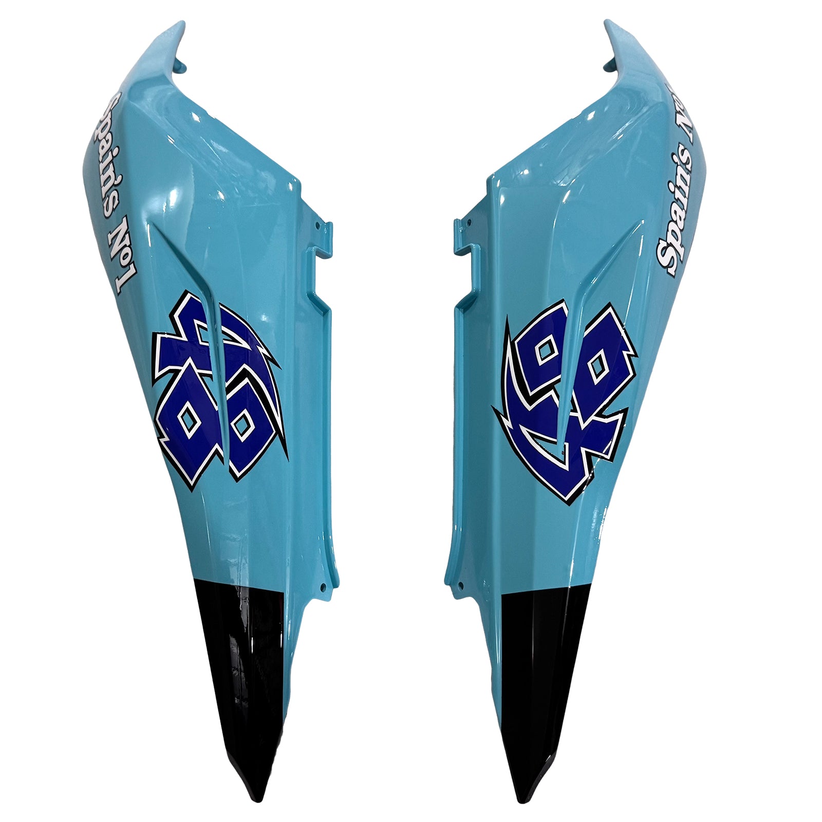 Amotopart 2006-2011 Aprilia RS125 Light Green Fairing Kit