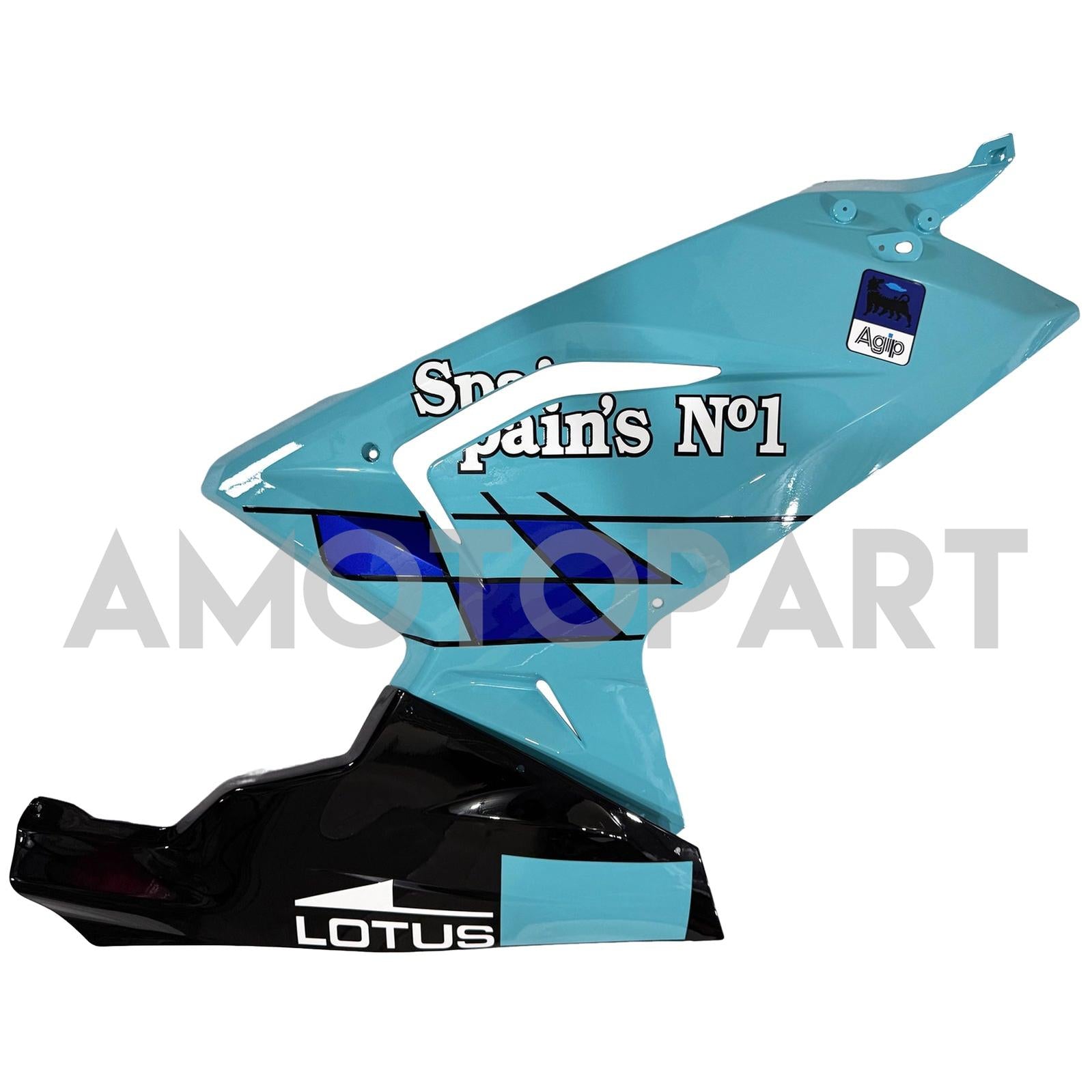 Amotopart 2006-2011 Aprilia RS125 Light Green Fairing Kit