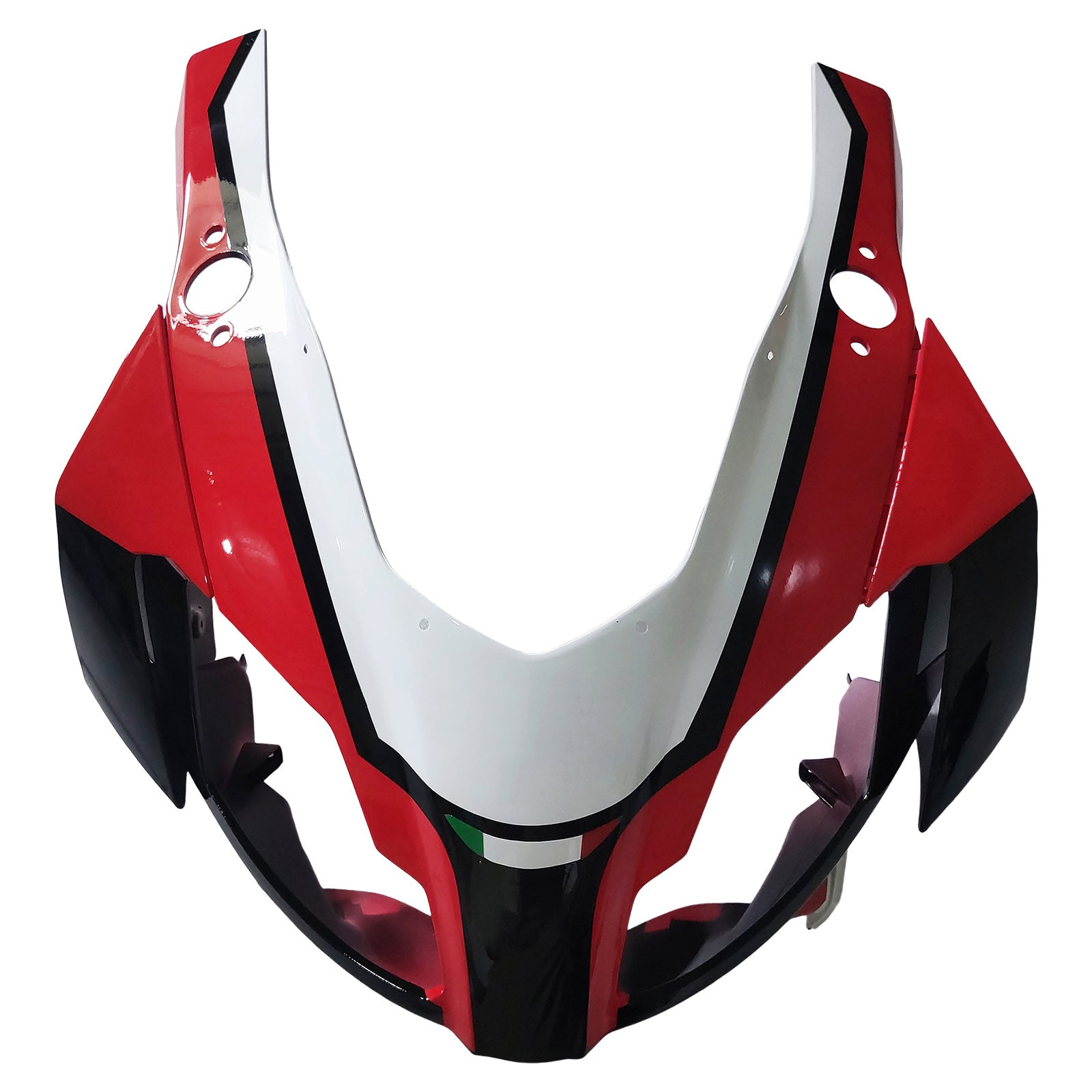 Amotopart 2006-2011 Aprilia RS125 White Black Red Fairing Kit