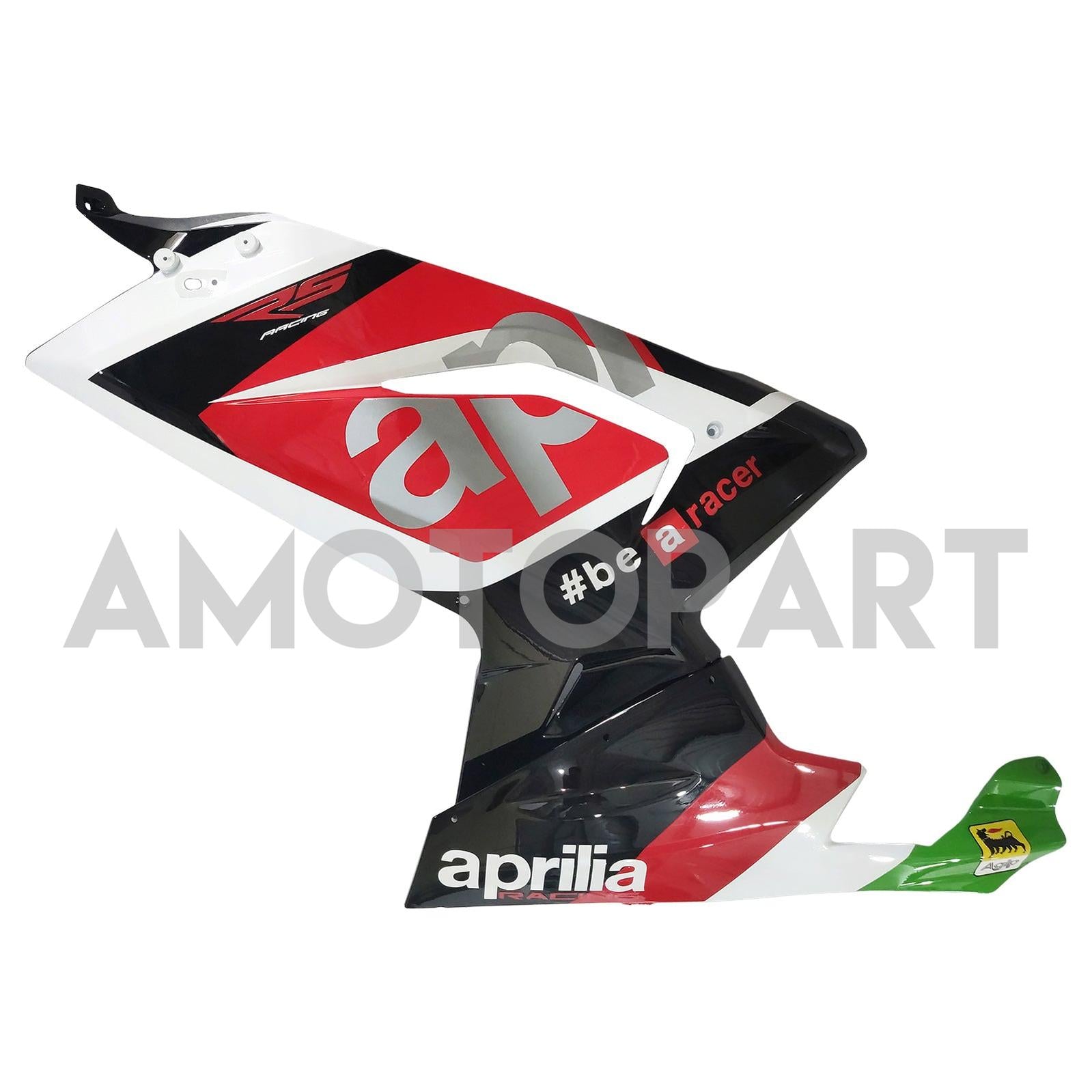 Amotopart 2006-2011 アプリリア RS125 ホワイト ブラック レッド フェアリングキット