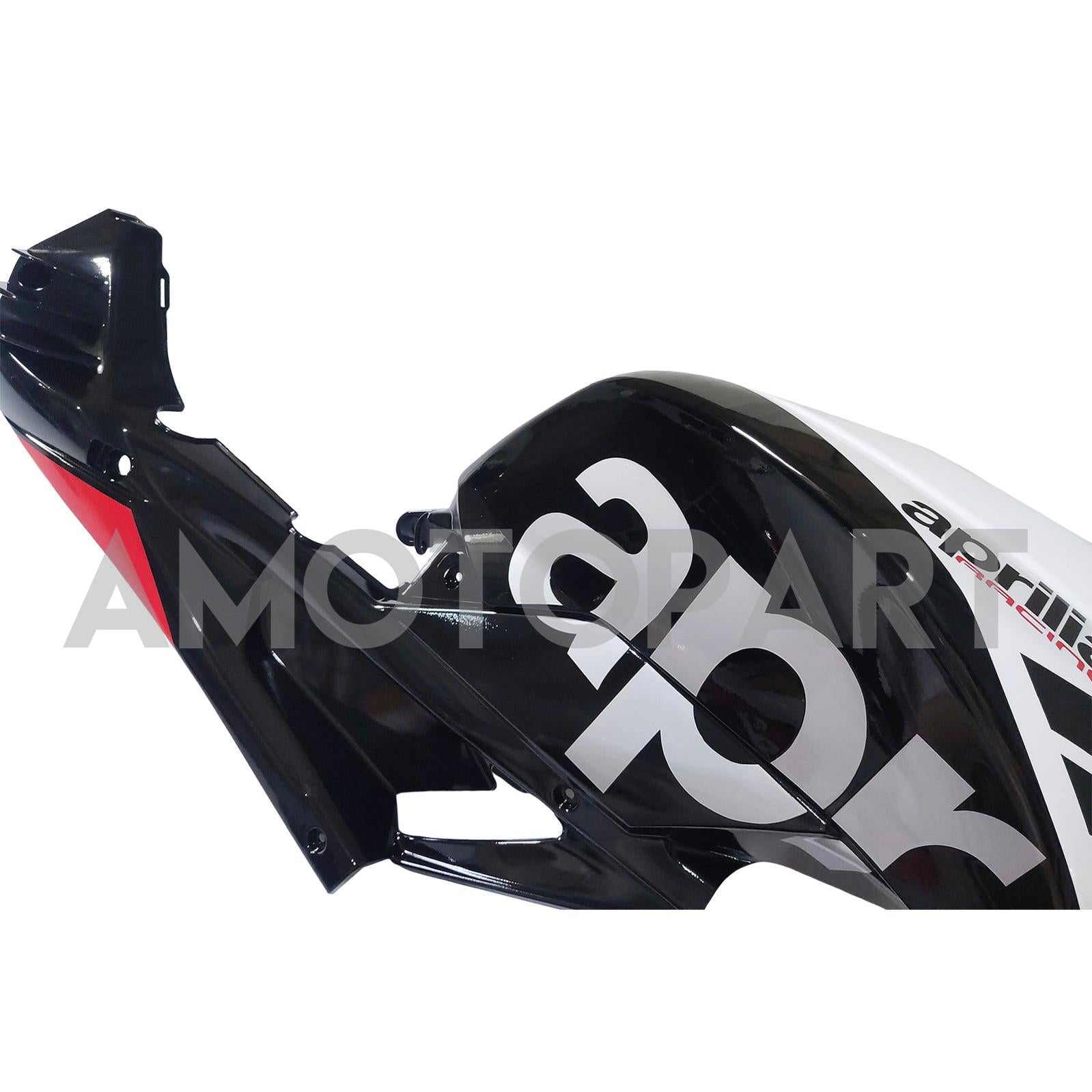 Amotopart 2006-2011 アプリリア RS125 ホワイト ブラック レッド フェアリングキット