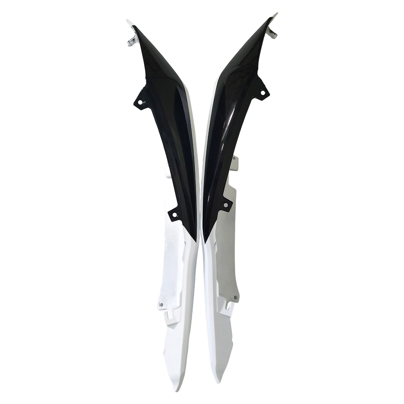 Amotopart 2006-2011 Aprilia RS125 Glanzende witte zwarte kuipkit